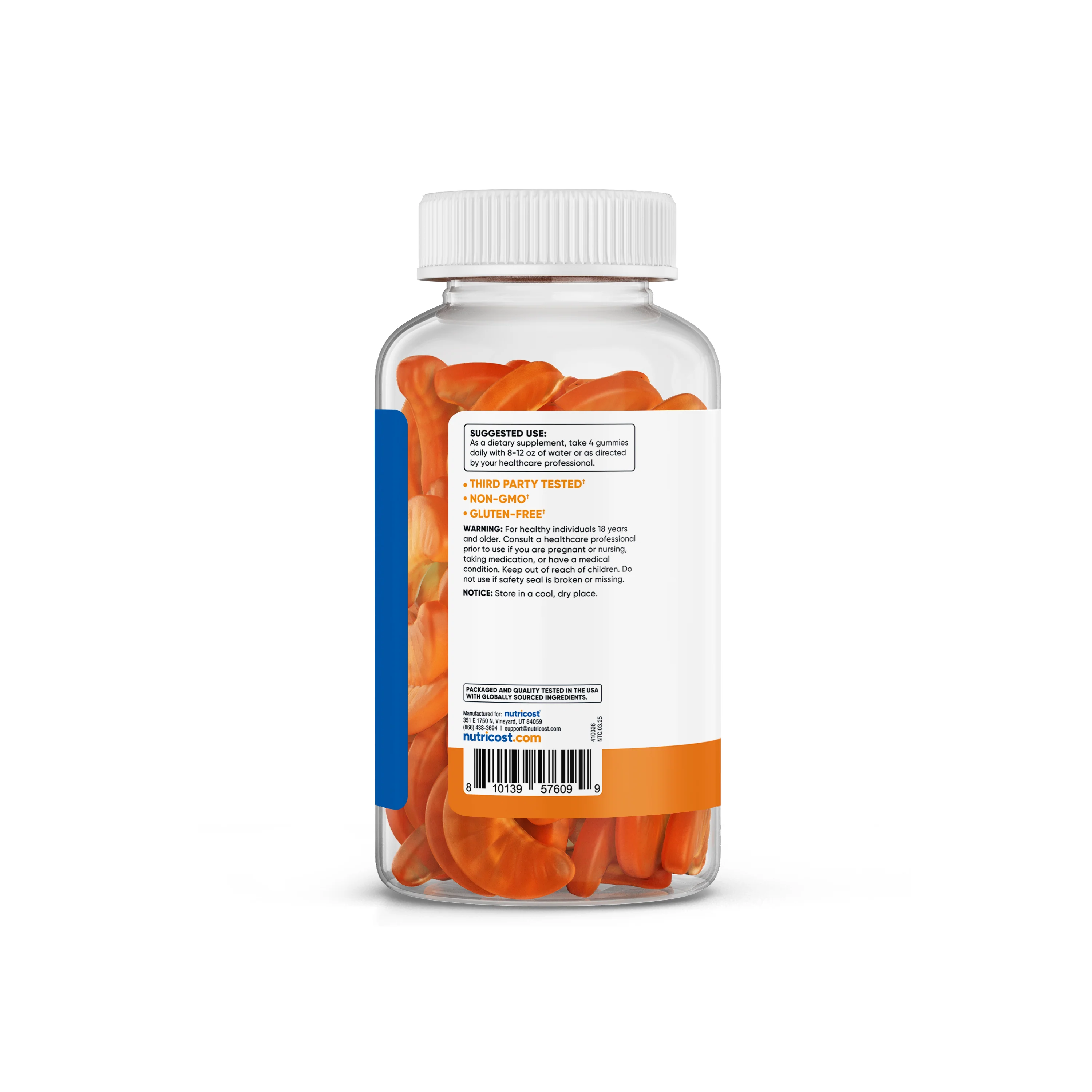 Nutricost Vitamin C Gummies - Image 3
