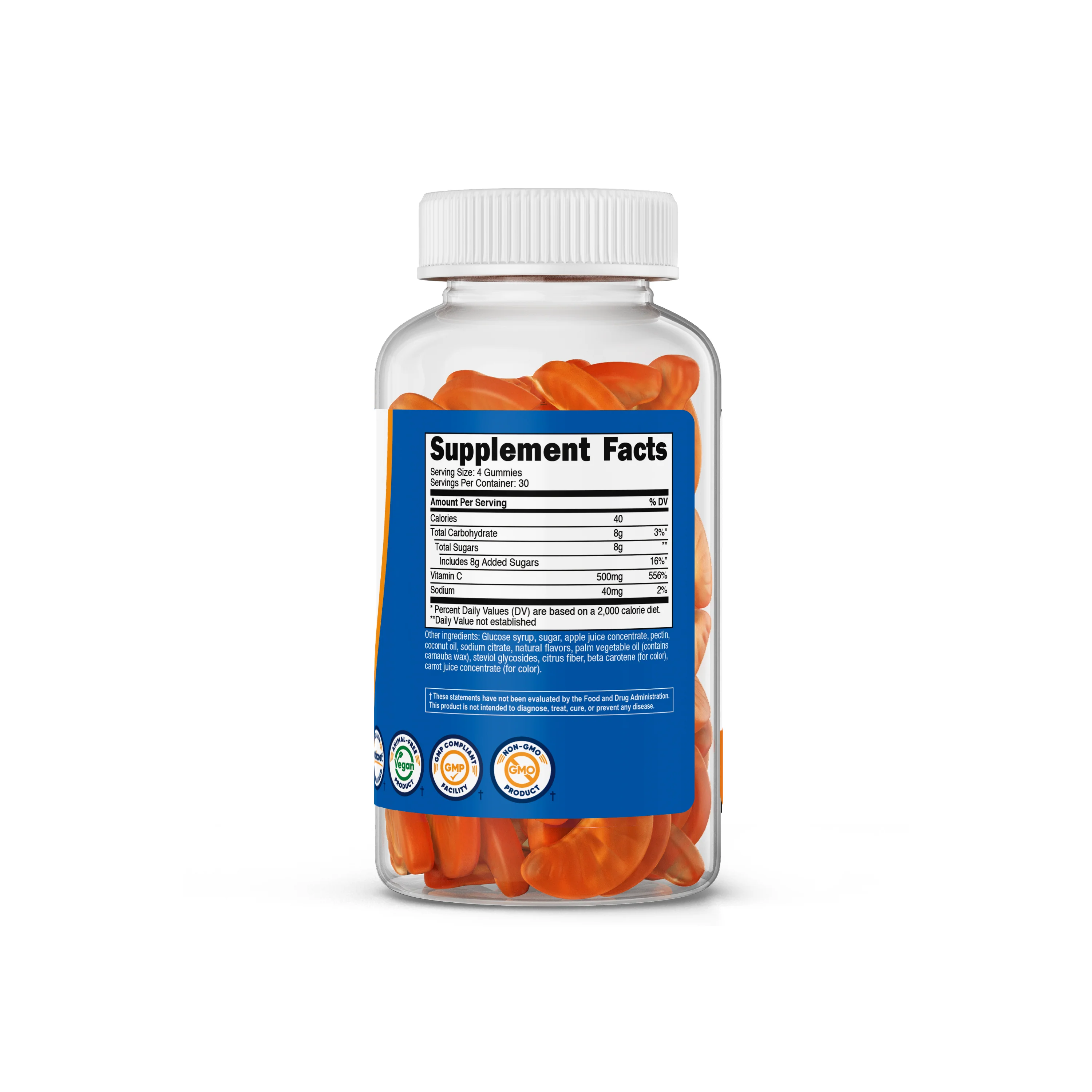 Nutricost Vitamin C Gummies - Image 5