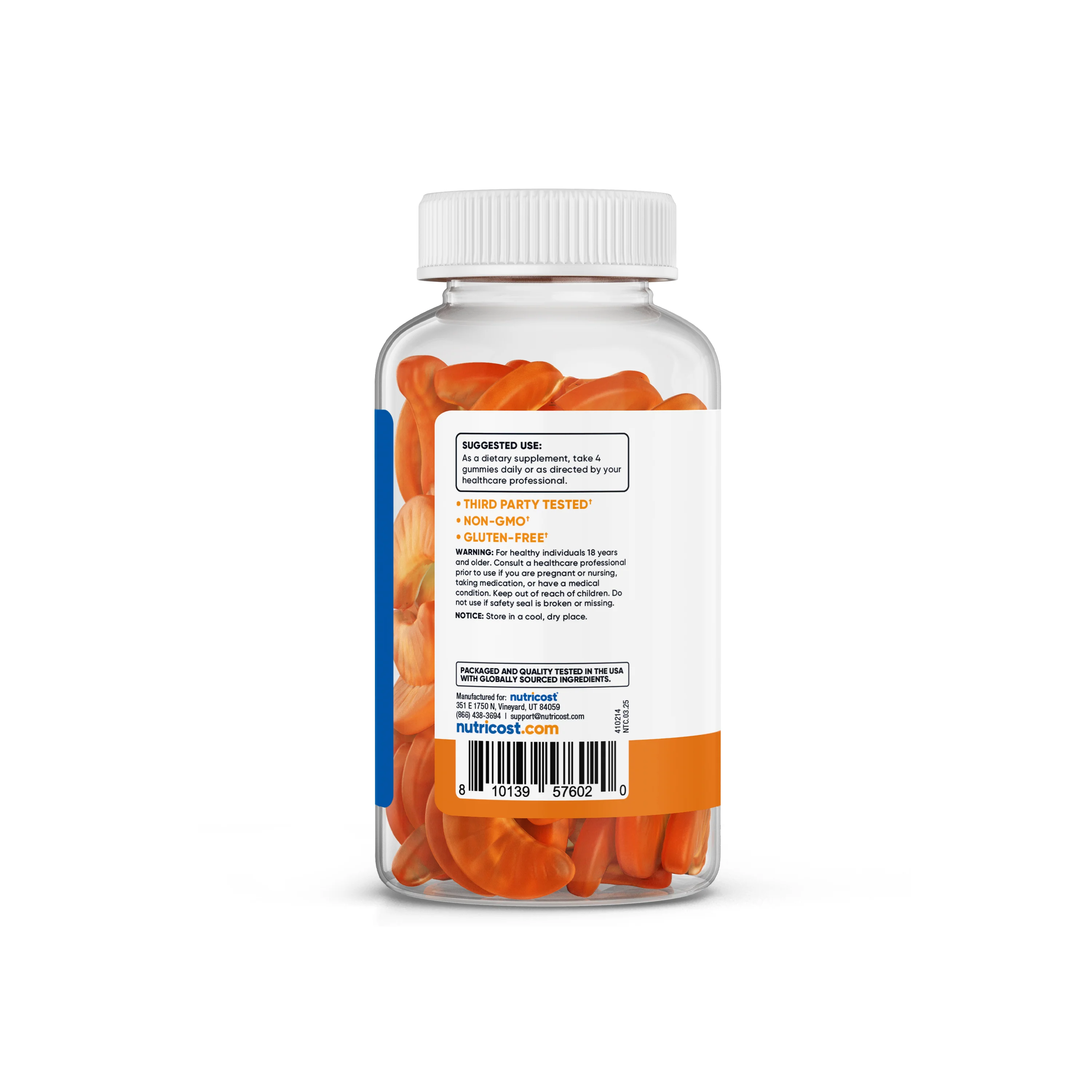 Nutricost Vitamin C Gummies - Image 6