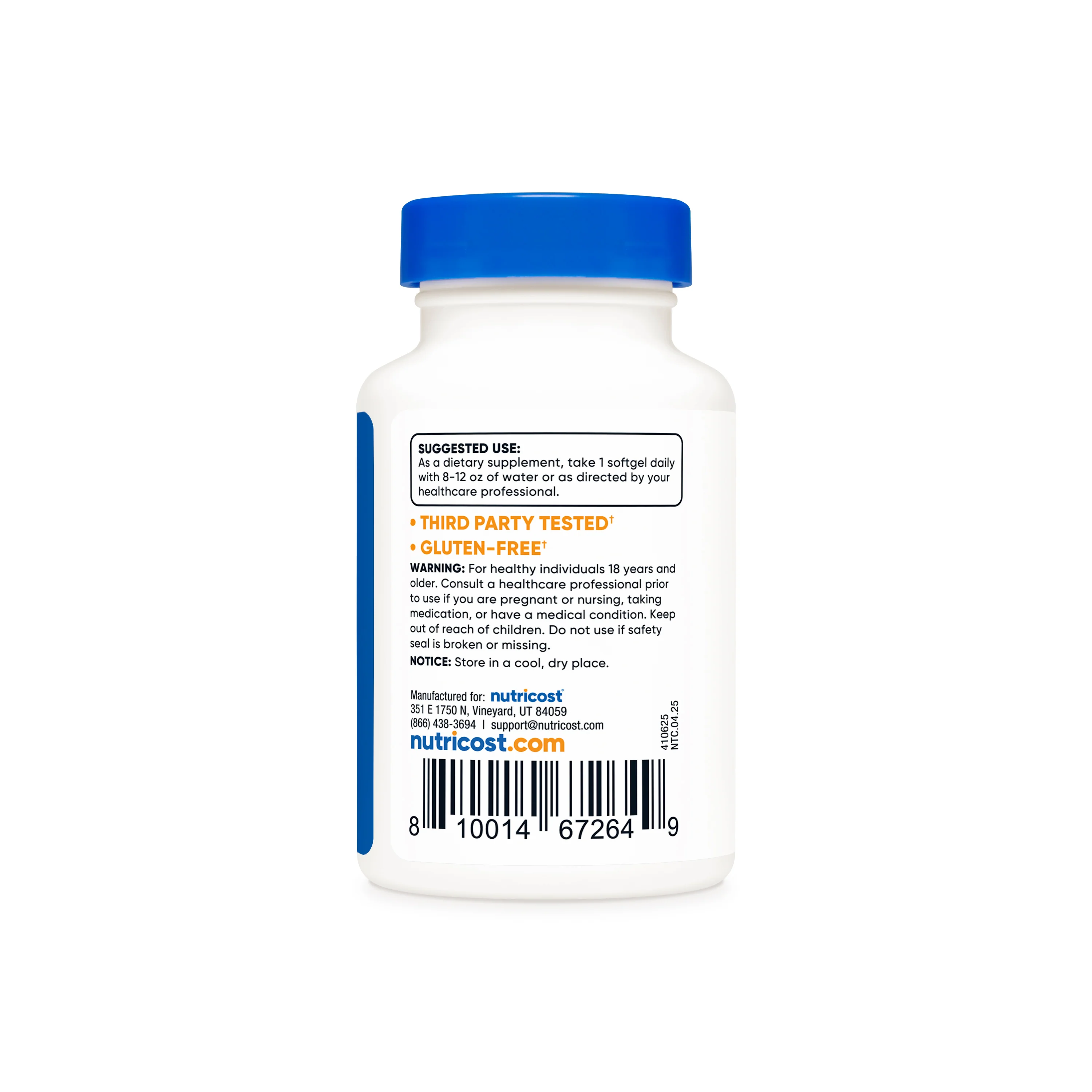 Nutricost Vitamin K2 MK-7 Softgels - Image 3