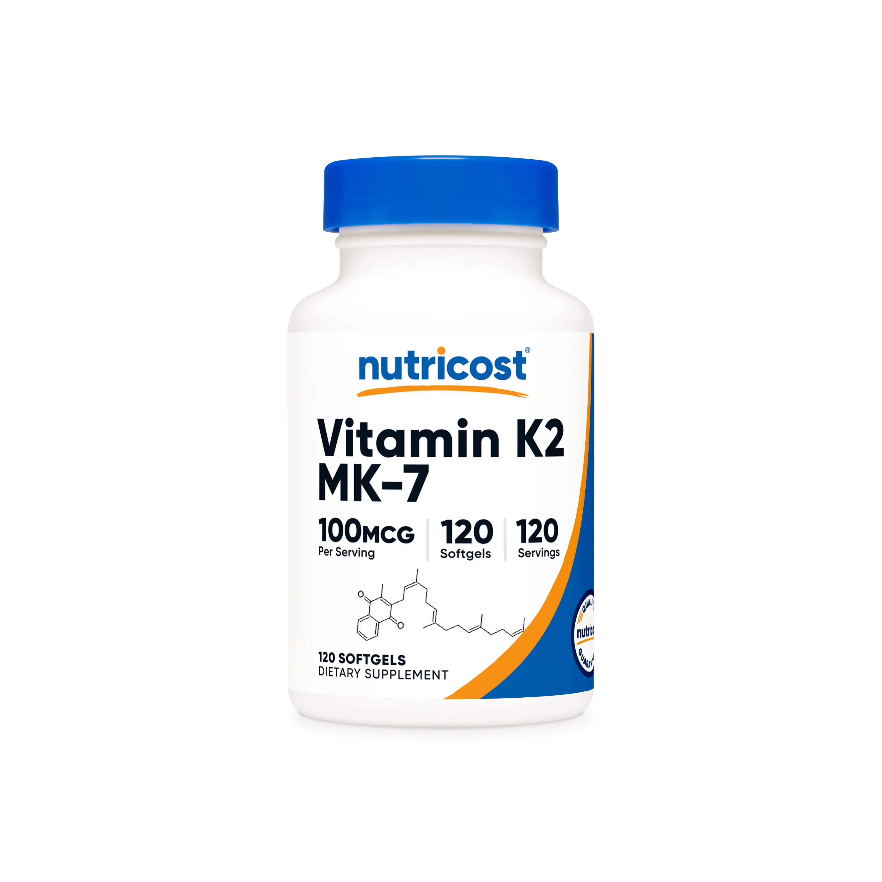 Nutricost Vitamin K2 MK-7 Softgels - Image 4