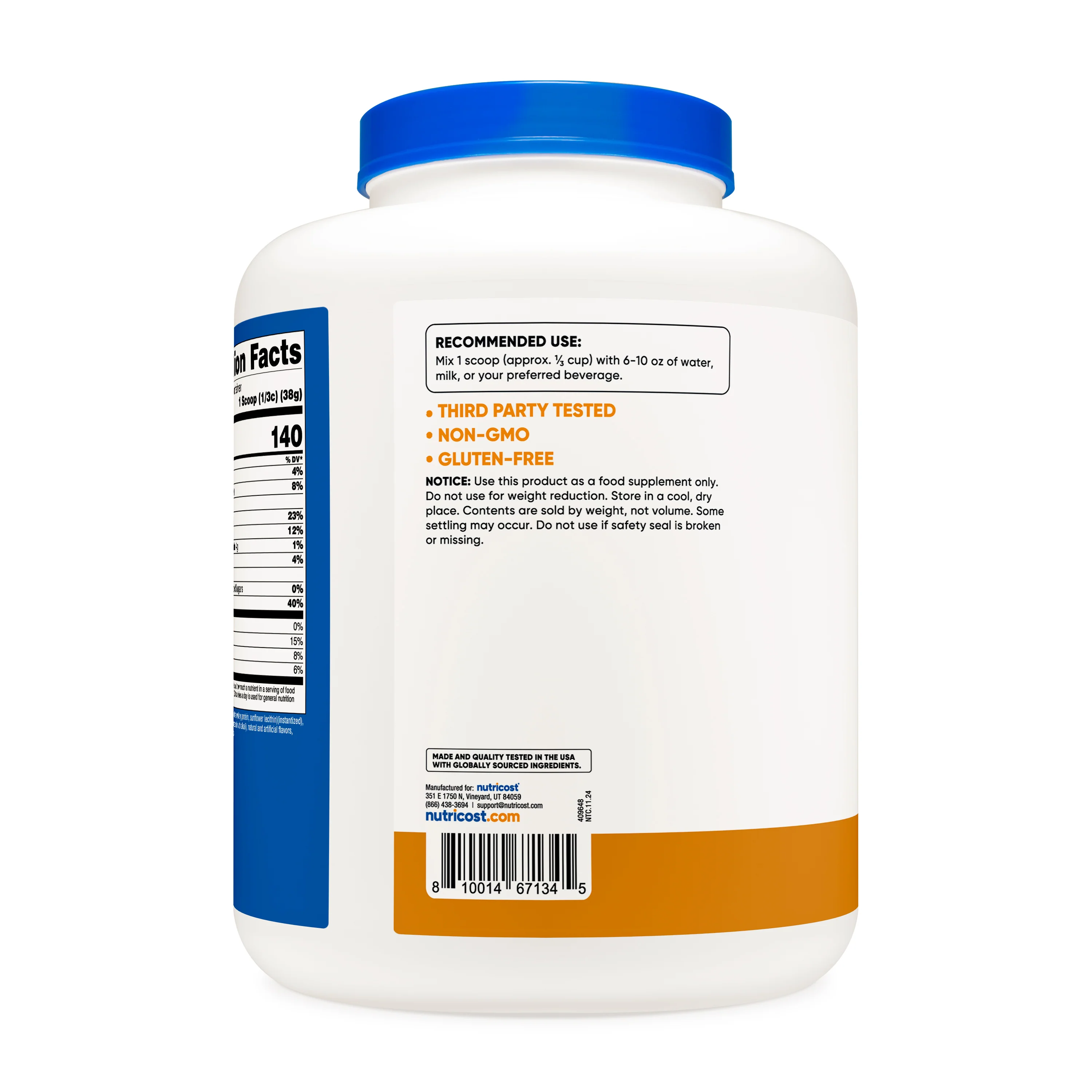 Nutricost Whey Protein Concentrate Powder - Image 33
