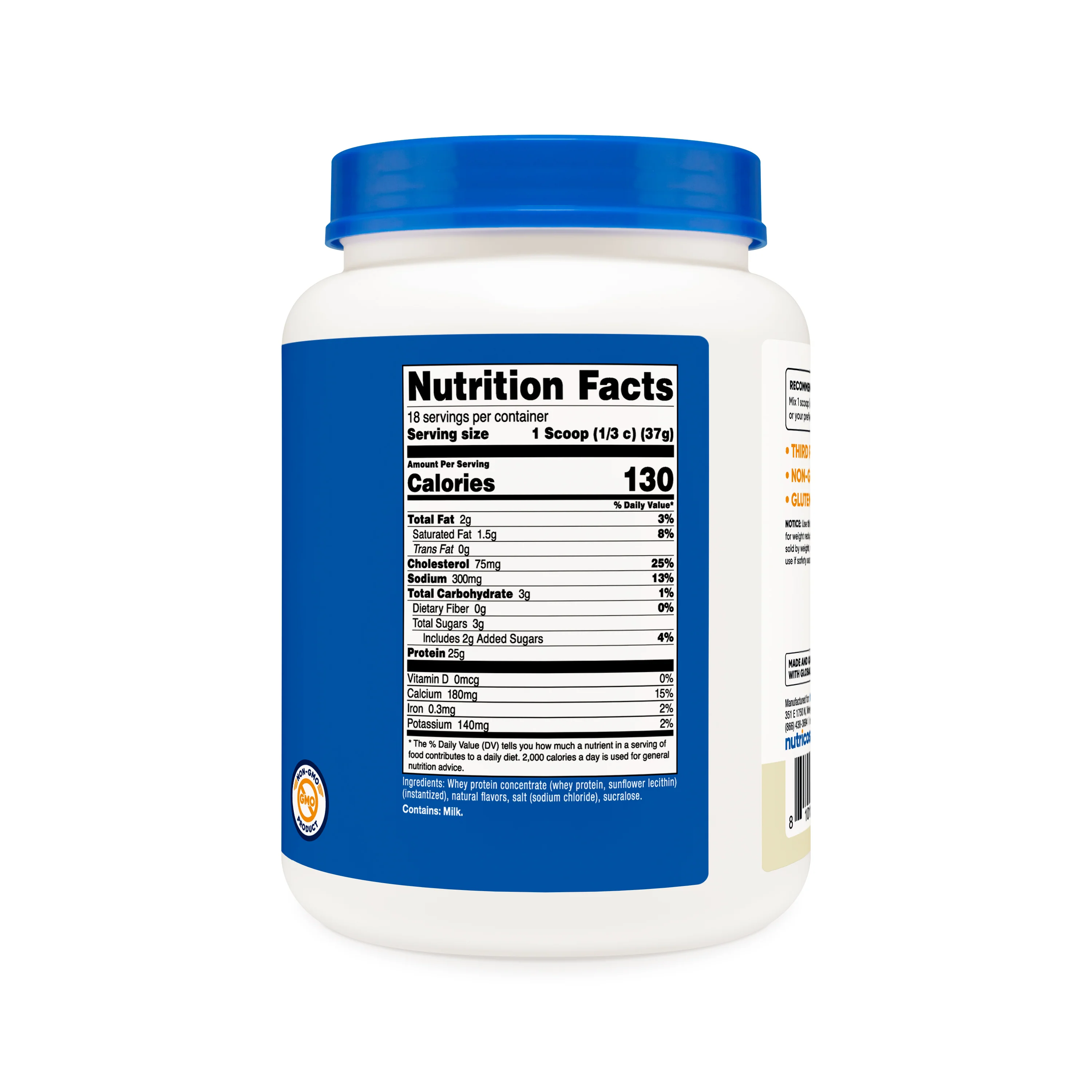 Nutricost Whey Protein Concentrate Powder - Image 35