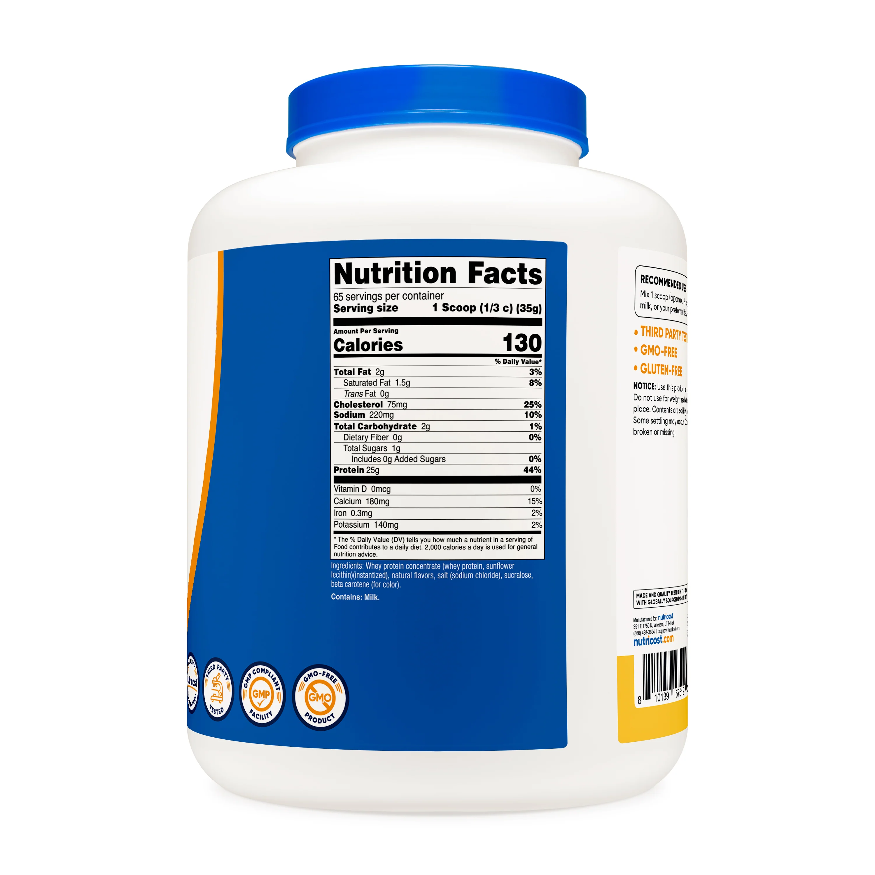 Nutricost Whey Protein Concentrate Powder - Image 39