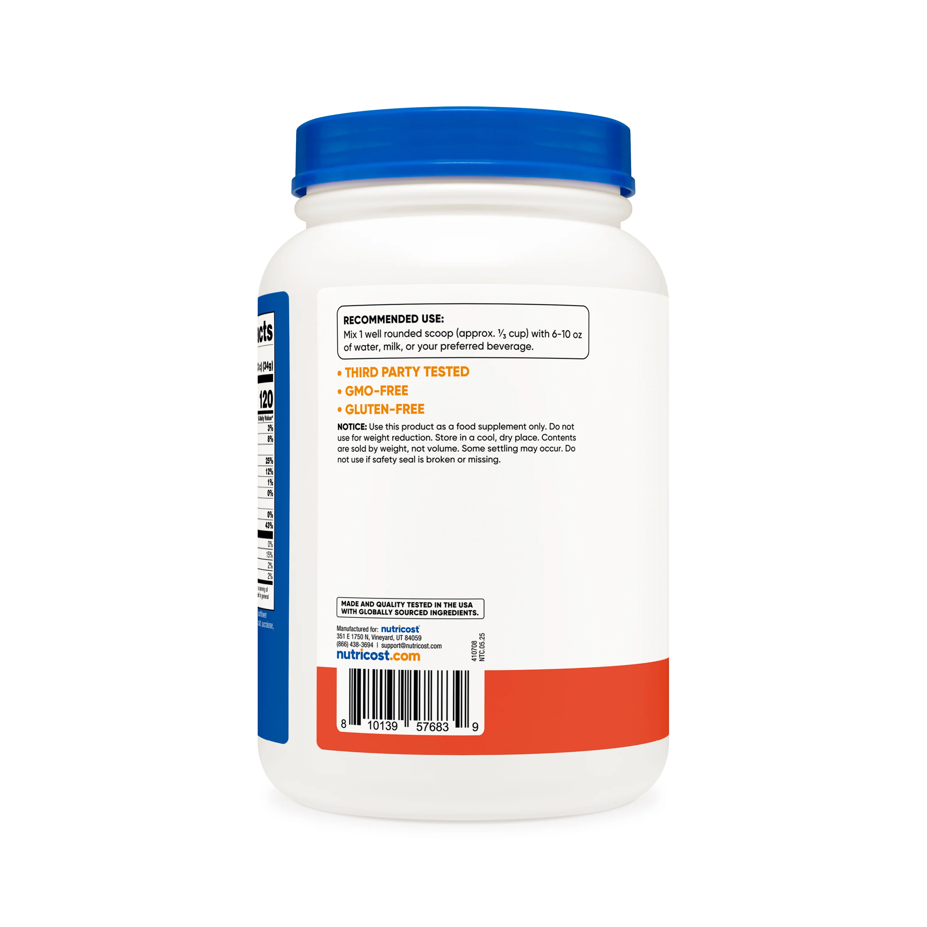 Nutricost Whey Protein Concentrate Powder - Image 44