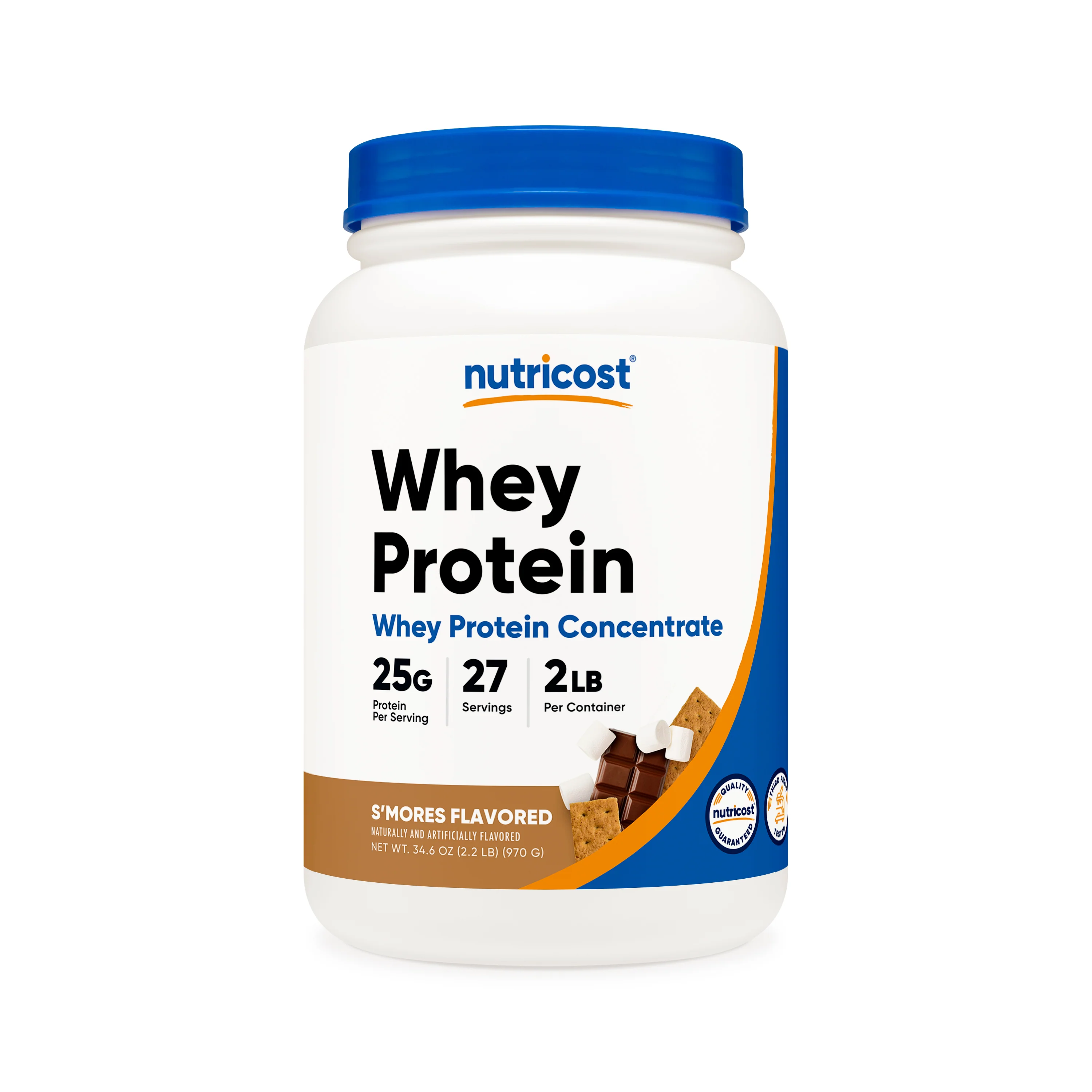 Nutricost Whey Protein Concentrate Powder - Image 45