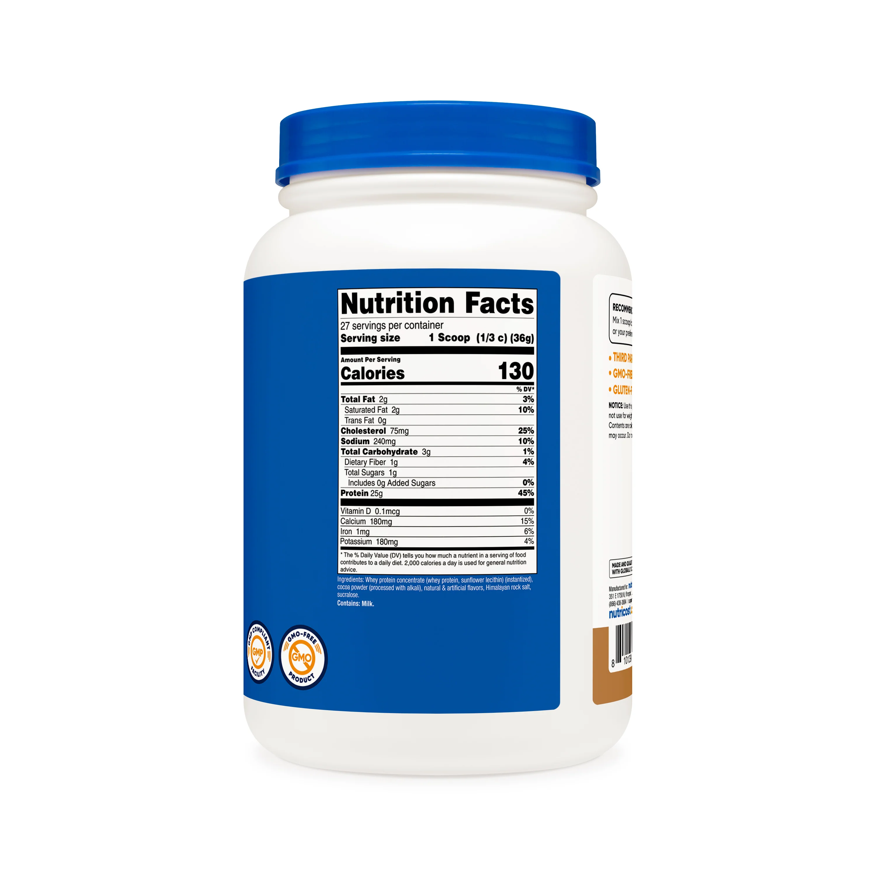 Nutricost Whey Protein Concentrate Powder - Image 46