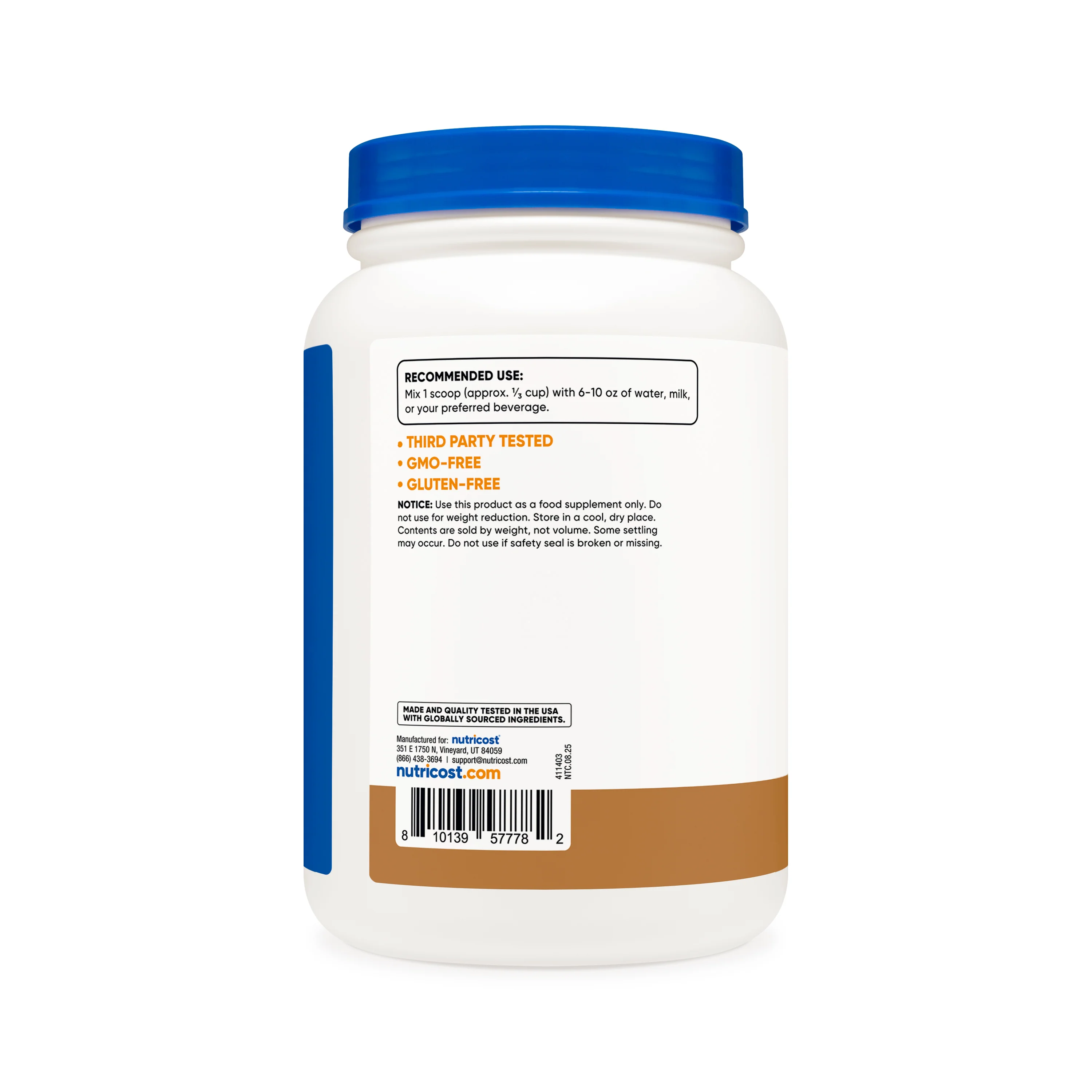 Nutricost Whey Protein Concentrate Powder - Image 47