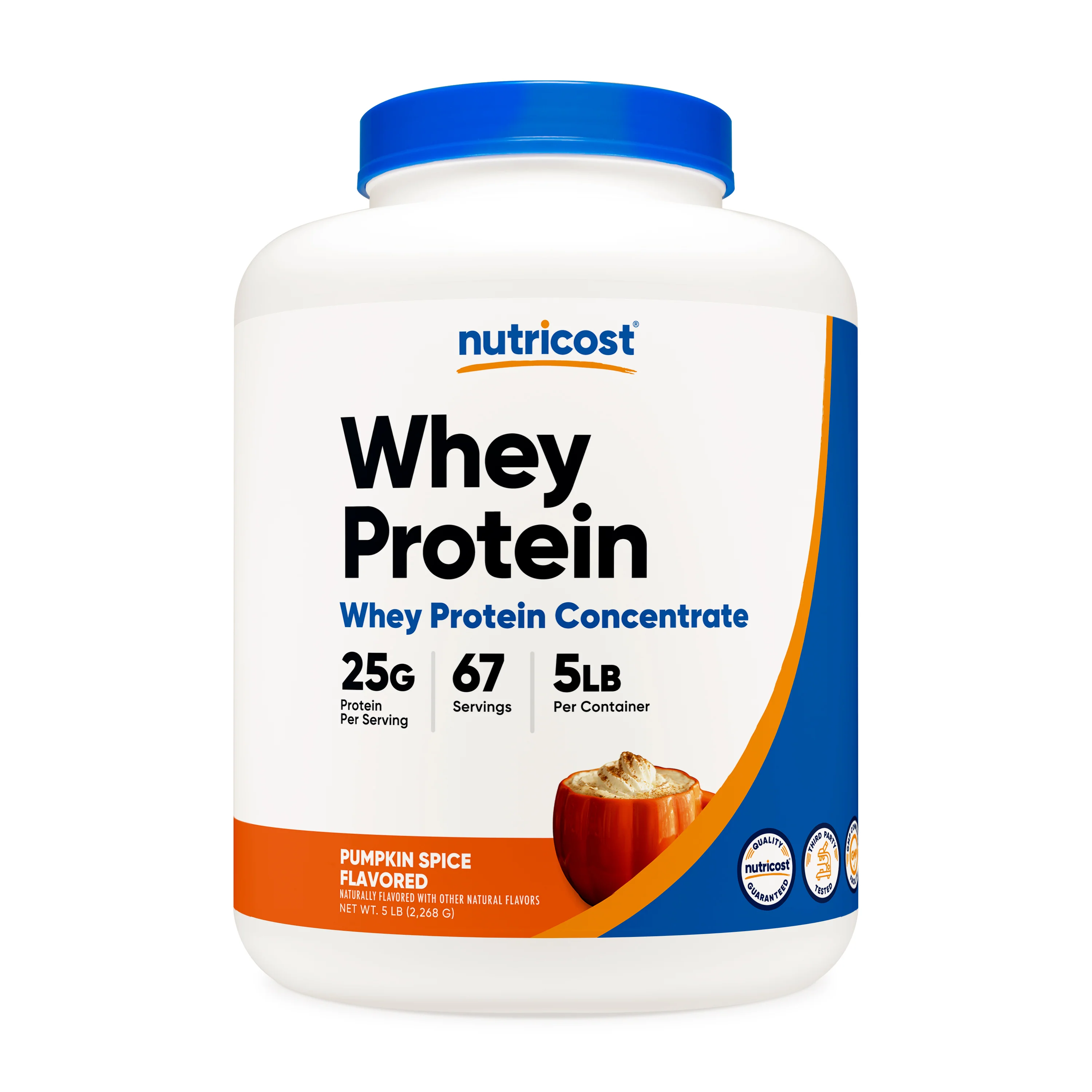 Nutricost Whey Protein Concentrate Powder - Image 48