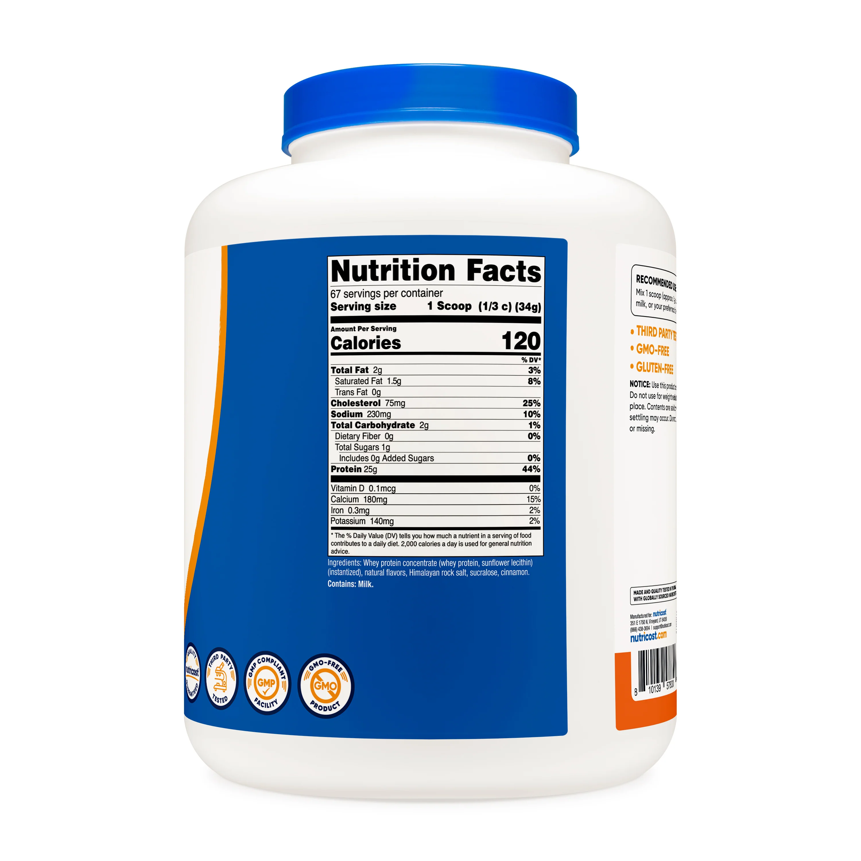 Nutricost Whey Protein Concentrate Powder - Image 49