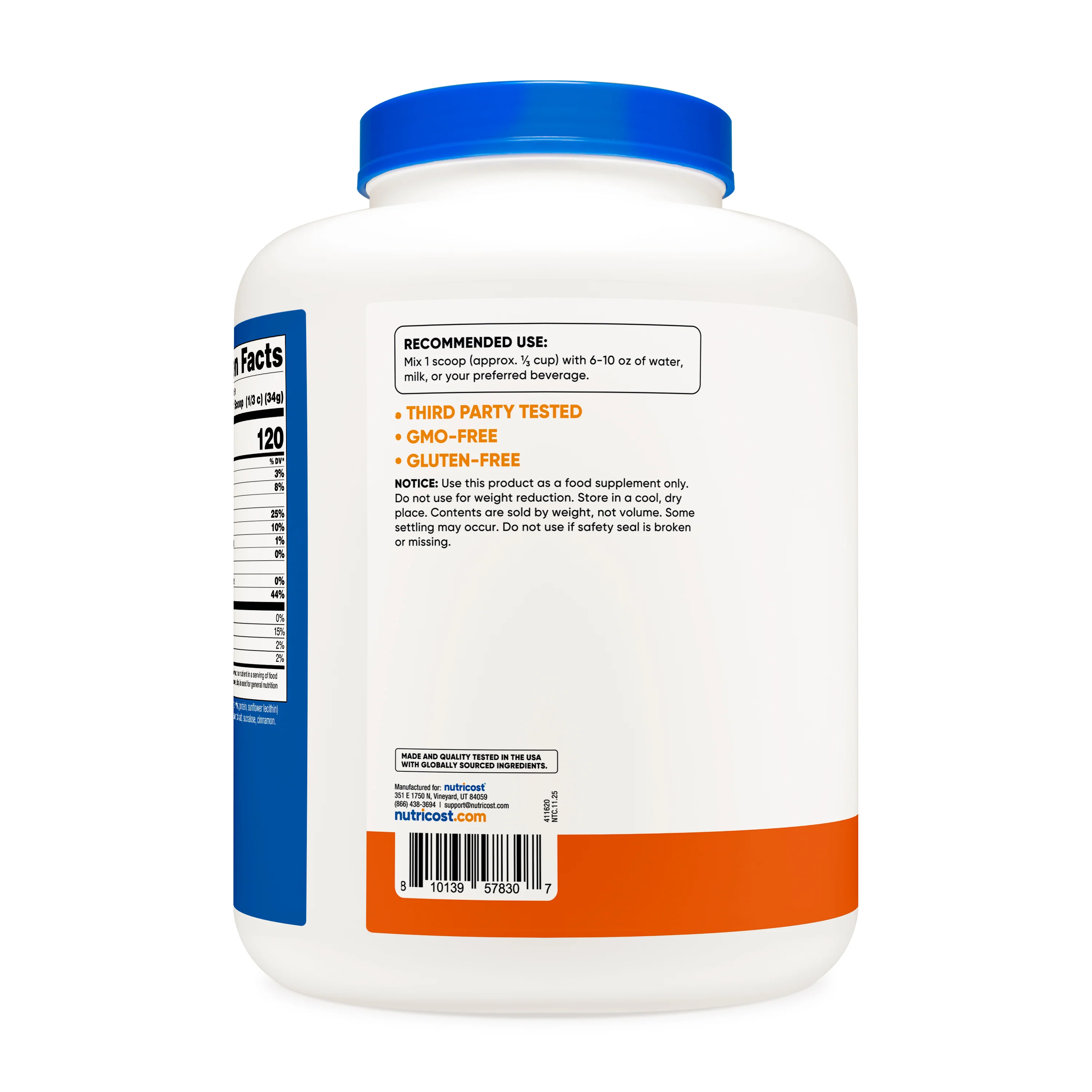 Nutricost Whey Protein Concentrate Powder - Image 50