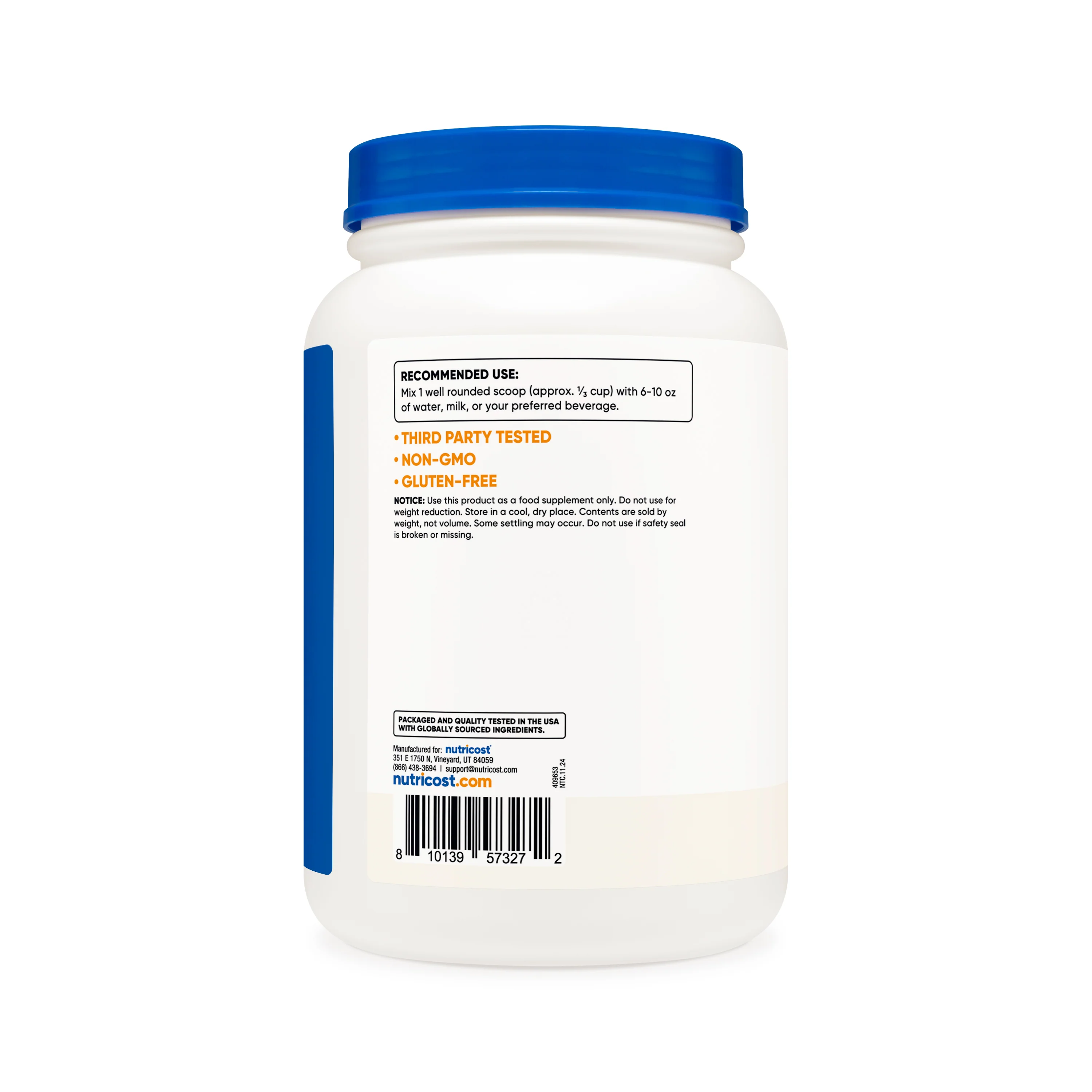 Nutricost Whey Protein Concentrate Powder - Image 9