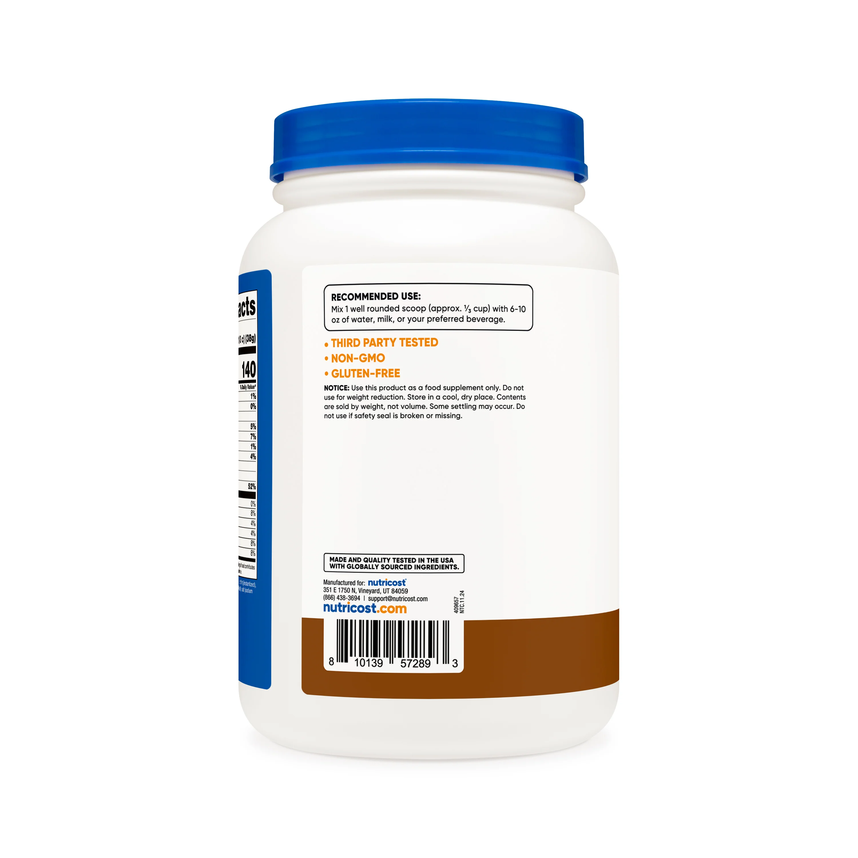 Nutricost Whey Protein Isolate Powder - Image 15
