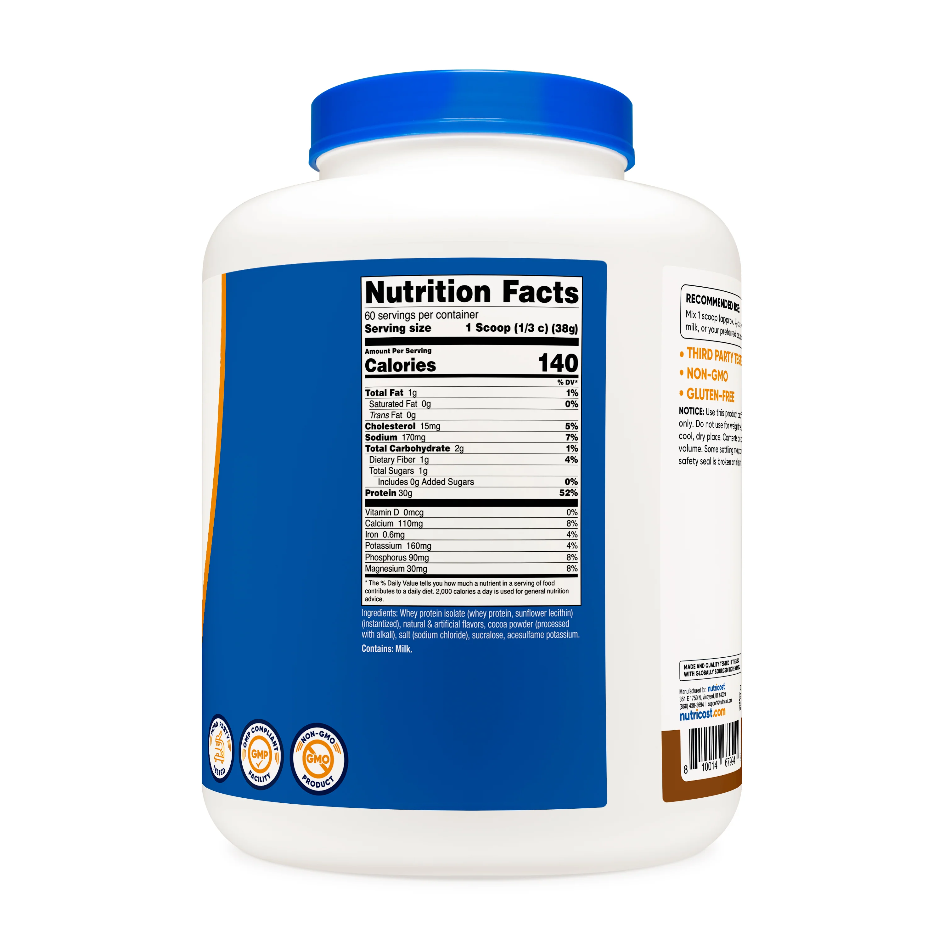 Nutricost Whey Protein Isolate Powder - Image 17