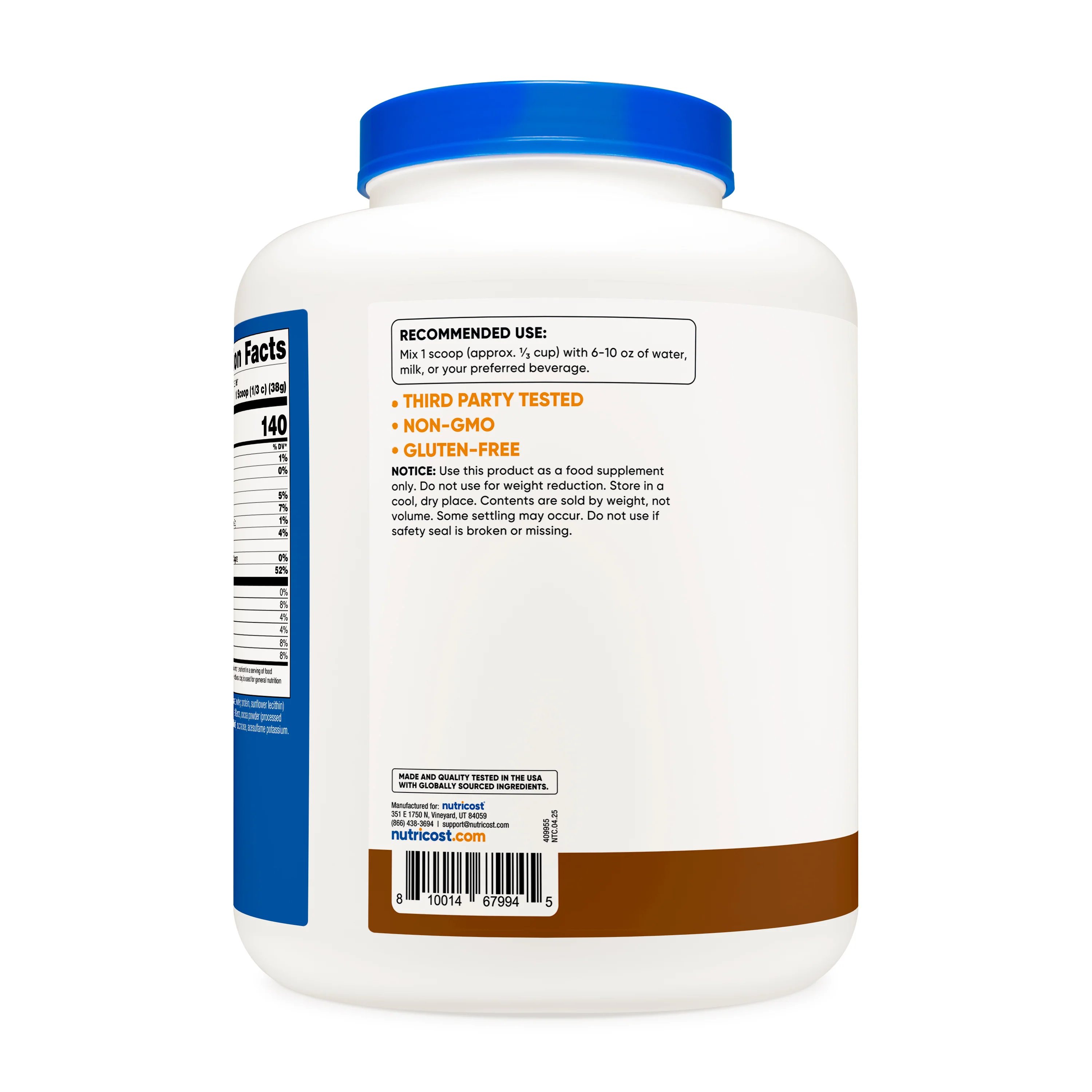 Nutricost Whey Protein Isolate Powder - Image 18