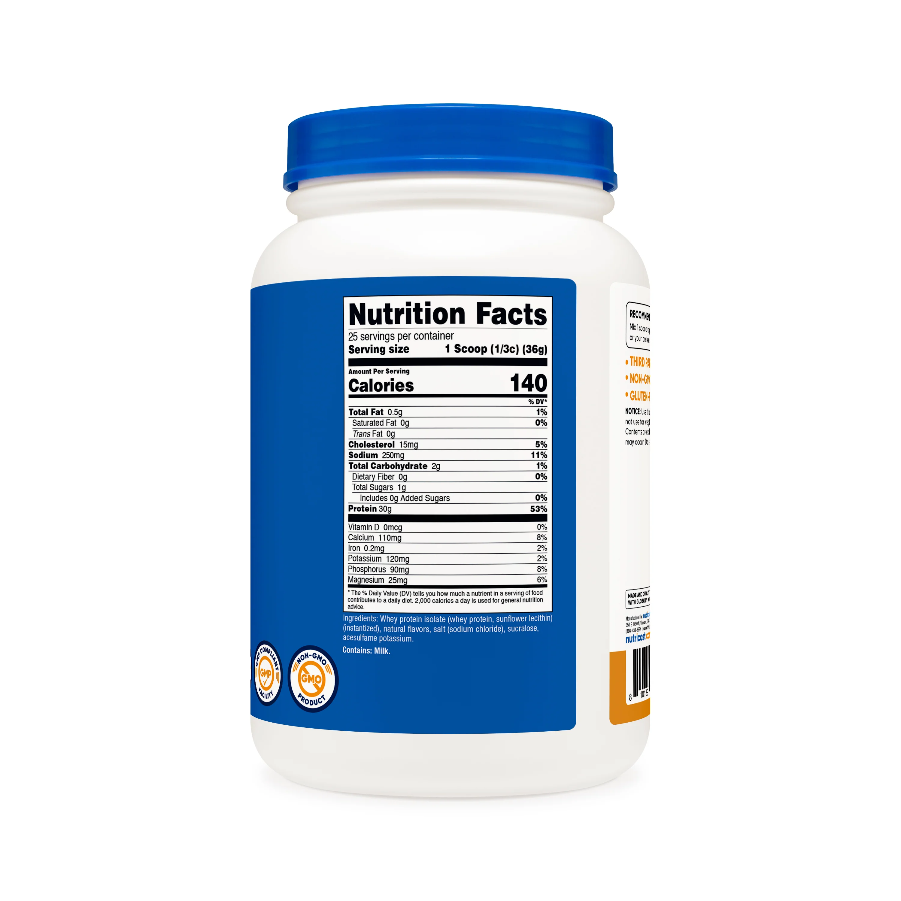 Nutricost Whey Protein Isolate Powder - Image 20