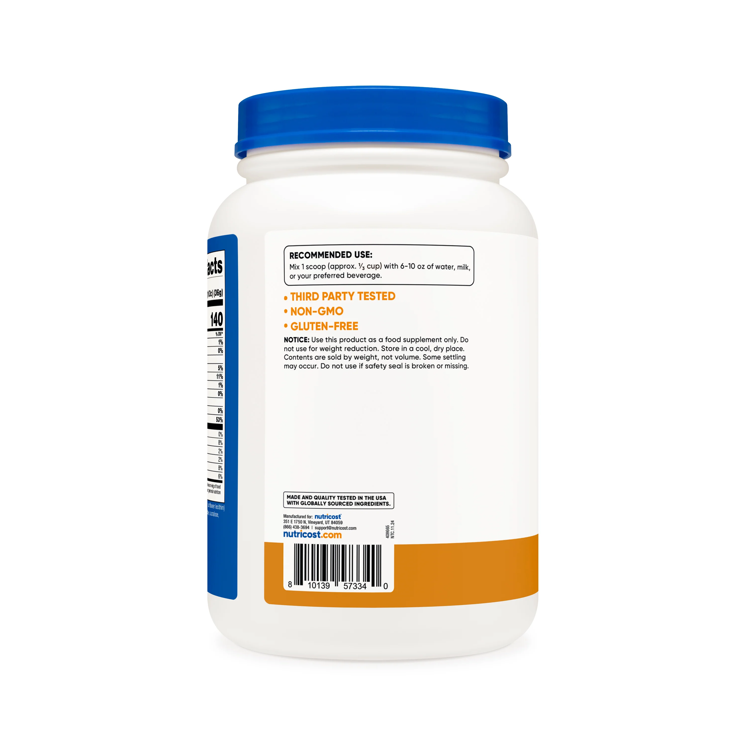 Nutricost Whey Protein Isolate Powder - Image 21