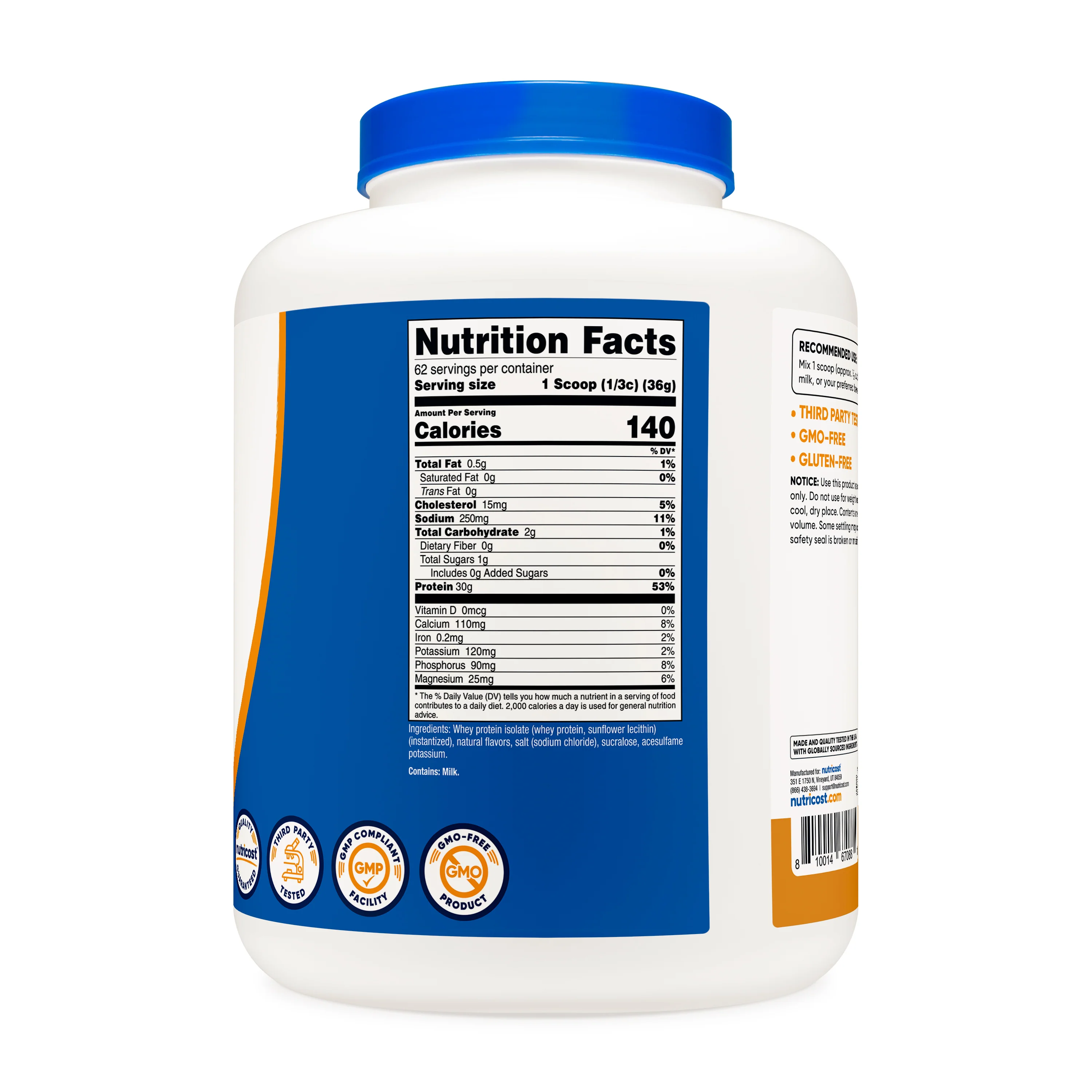 Nutricost Whey Protein Isolate Powder - Image 23