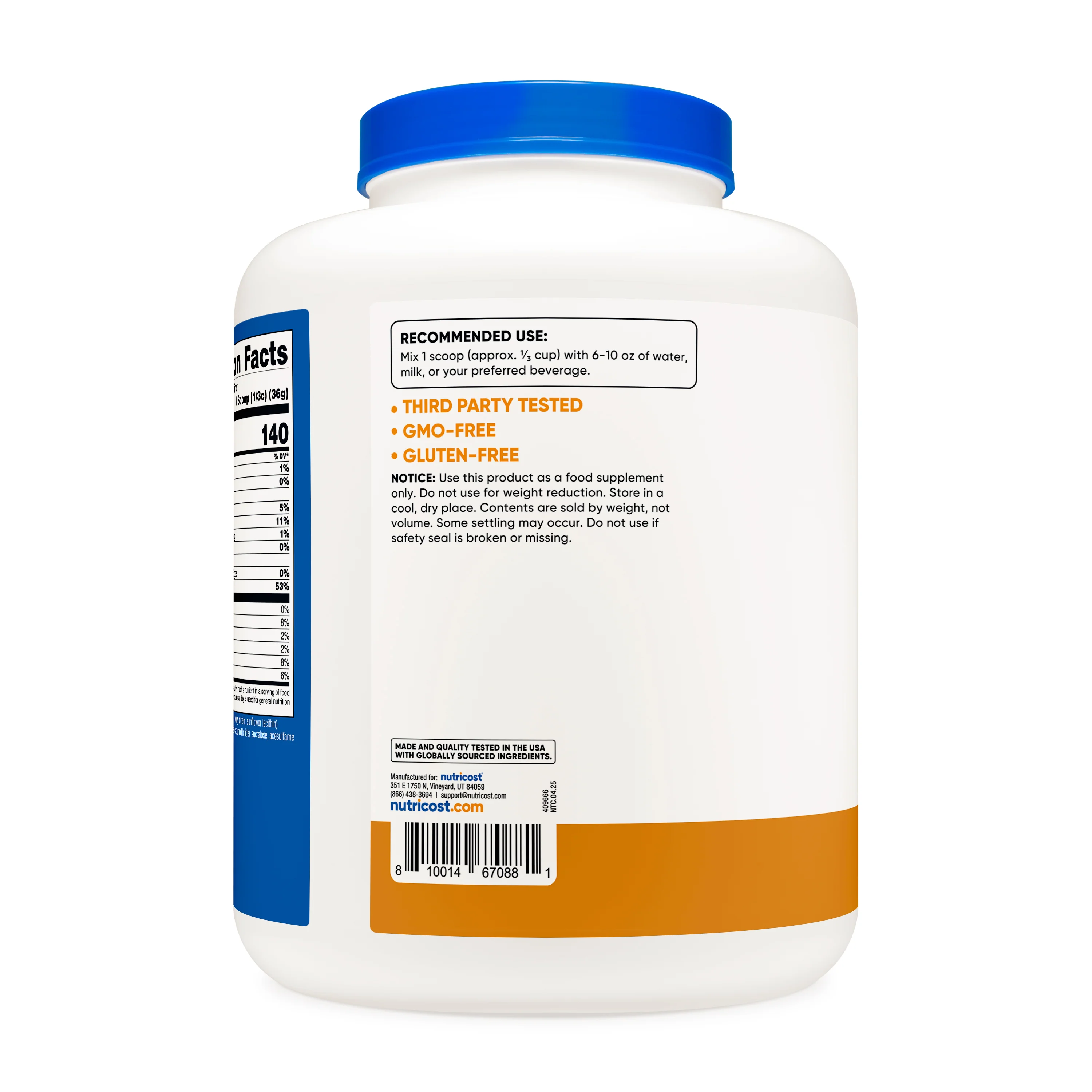 Nutricost Whey Protein Isolate Powder - Image 24