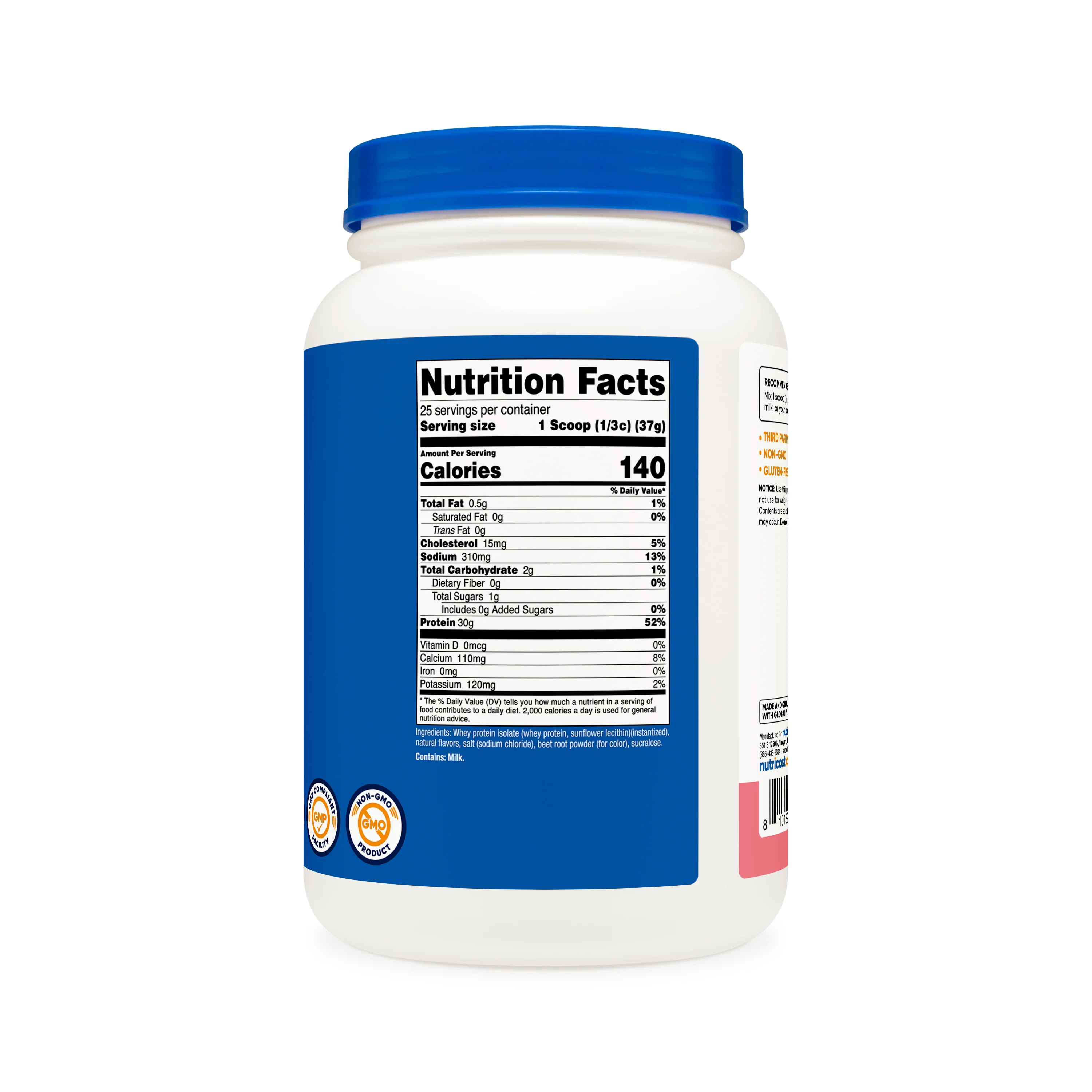 Nutricost Whey Protein Isolate Powder - Image 26