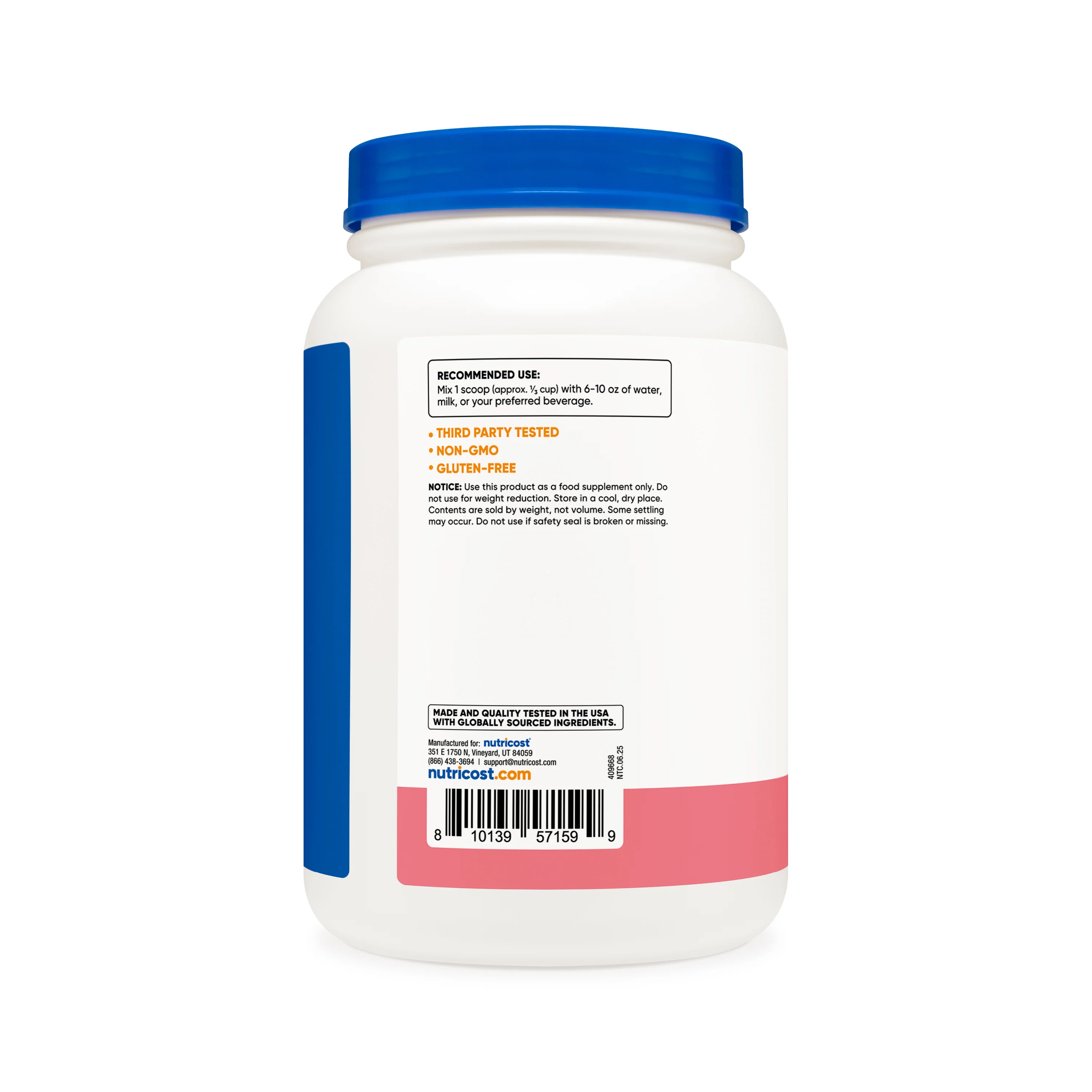 Nutricost Whey Protein Isolate Powder - Image 27