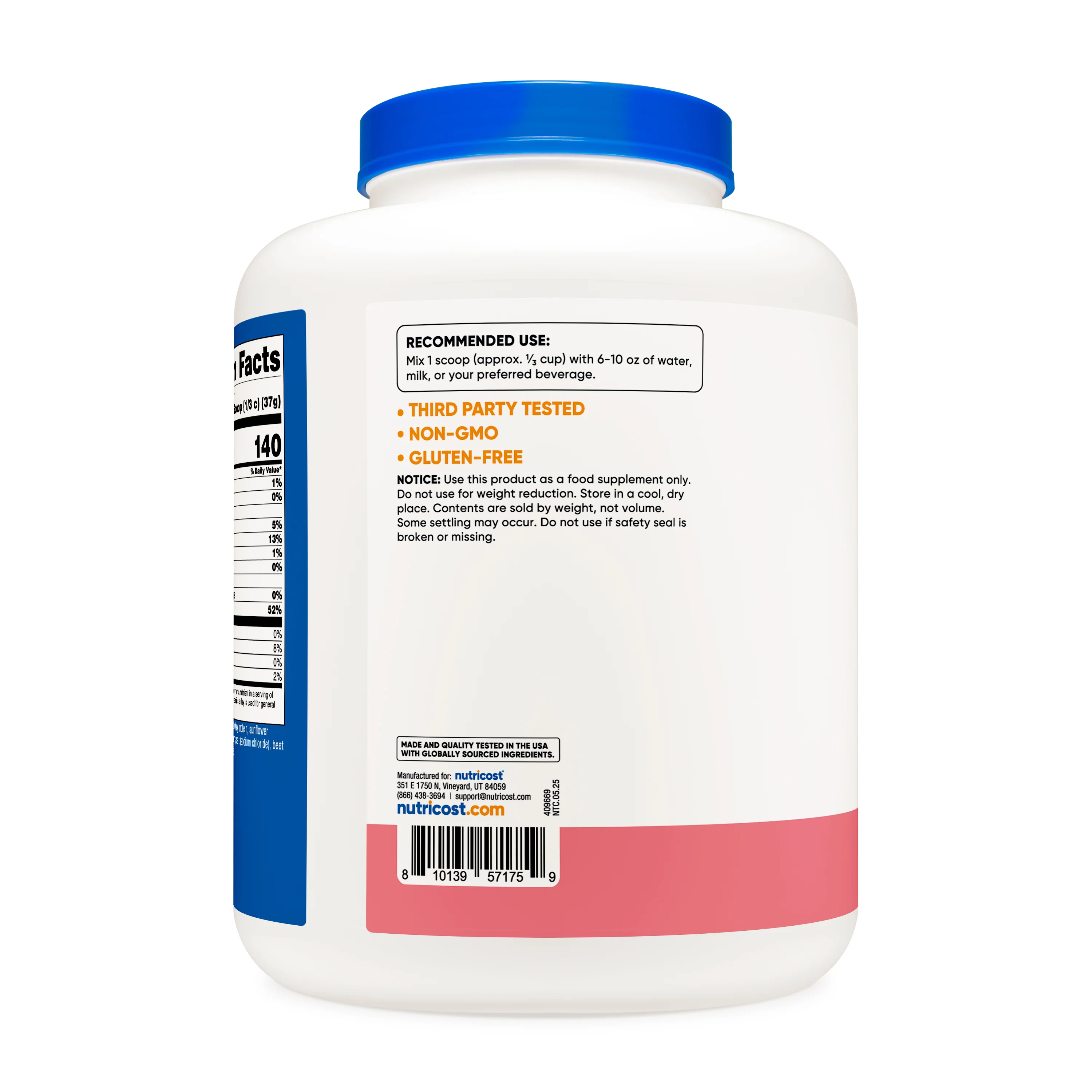 Nutricost Whey Protein Isolate Powder - Image 33