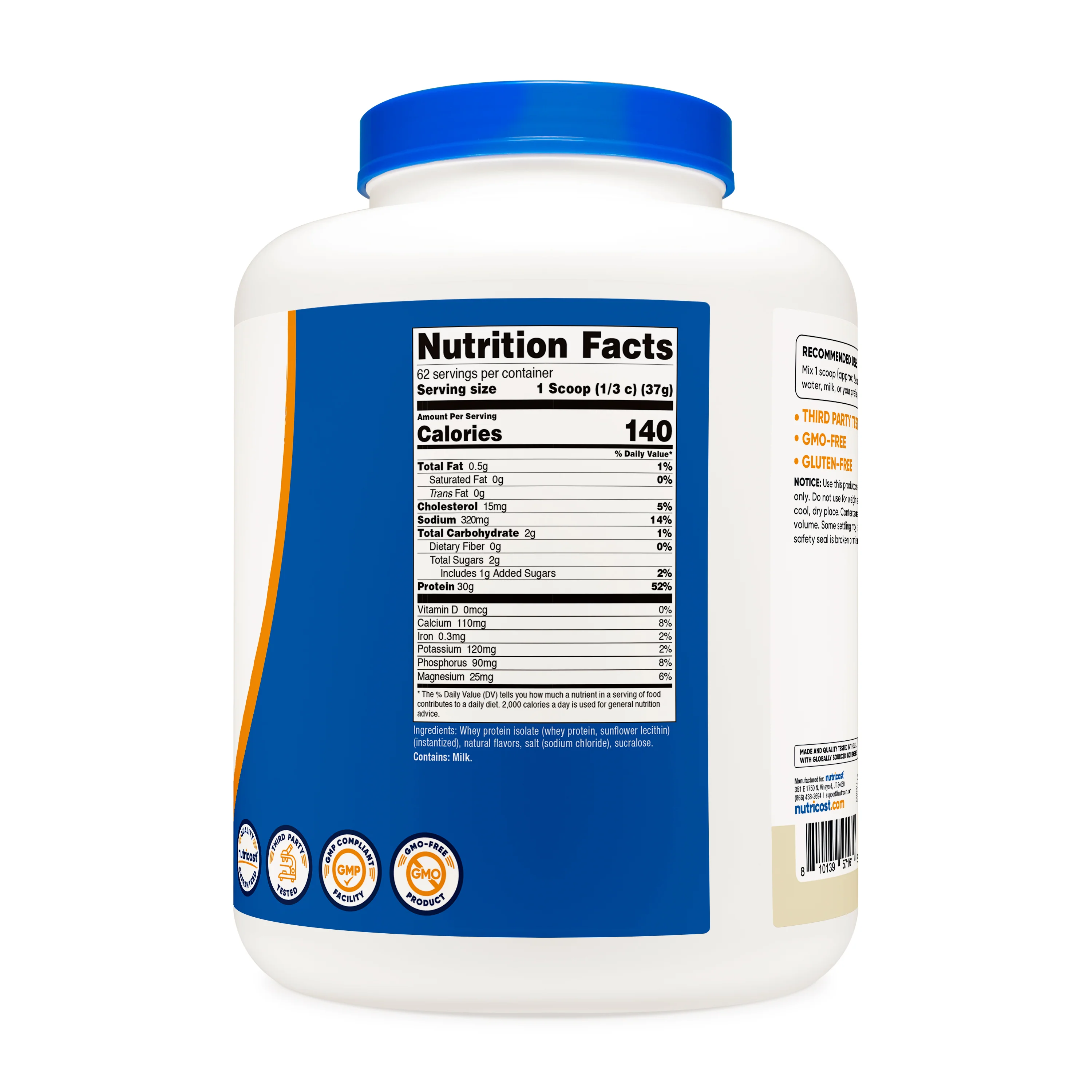 Nutricost Whey Protein Isolate Powder - Image 35