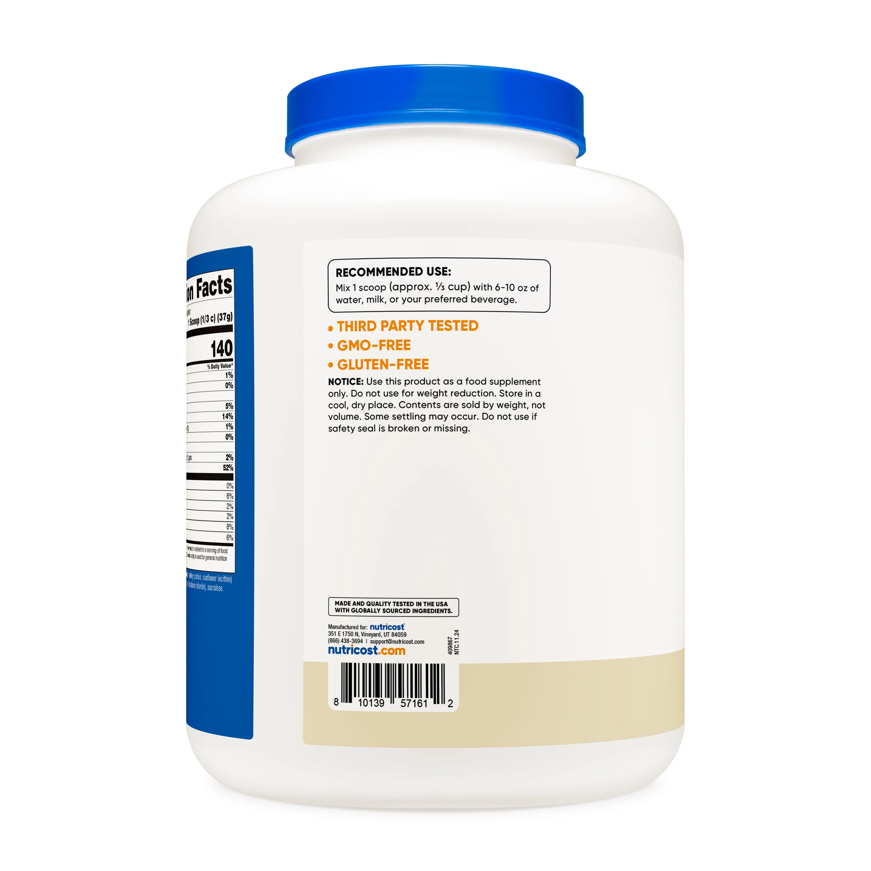 Nutricost Whey Protein Isolate Powder - Image 36