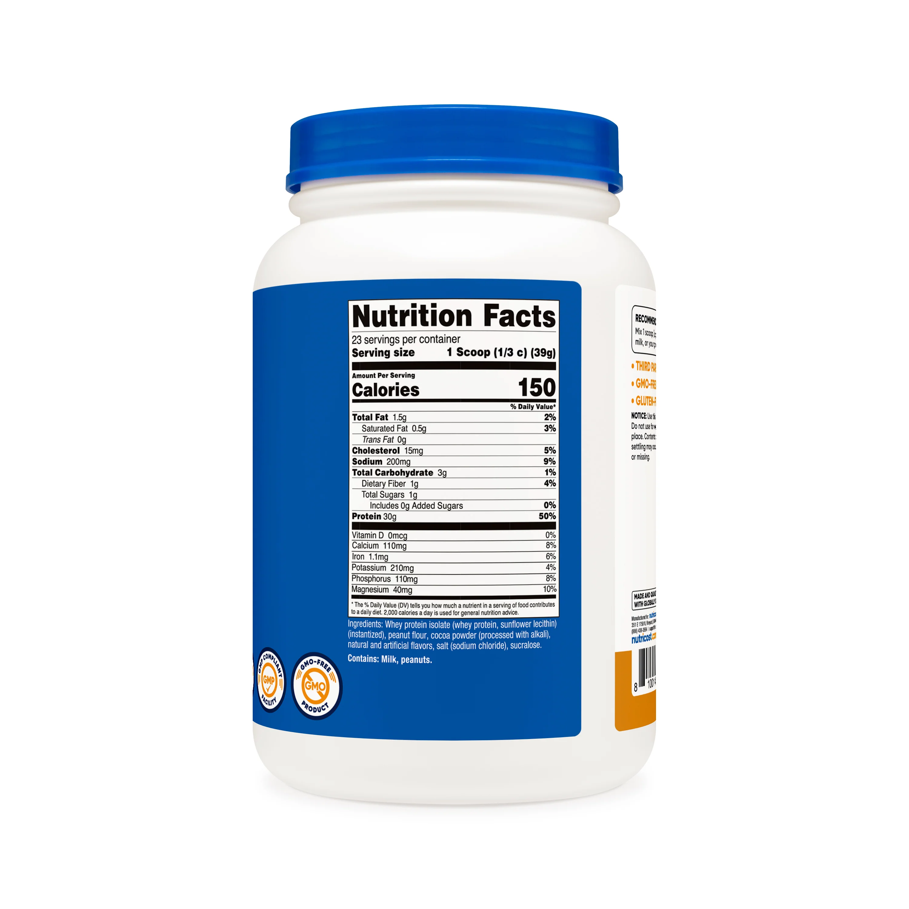 Nutricost Whey Protein Isolate Powder - Image 38