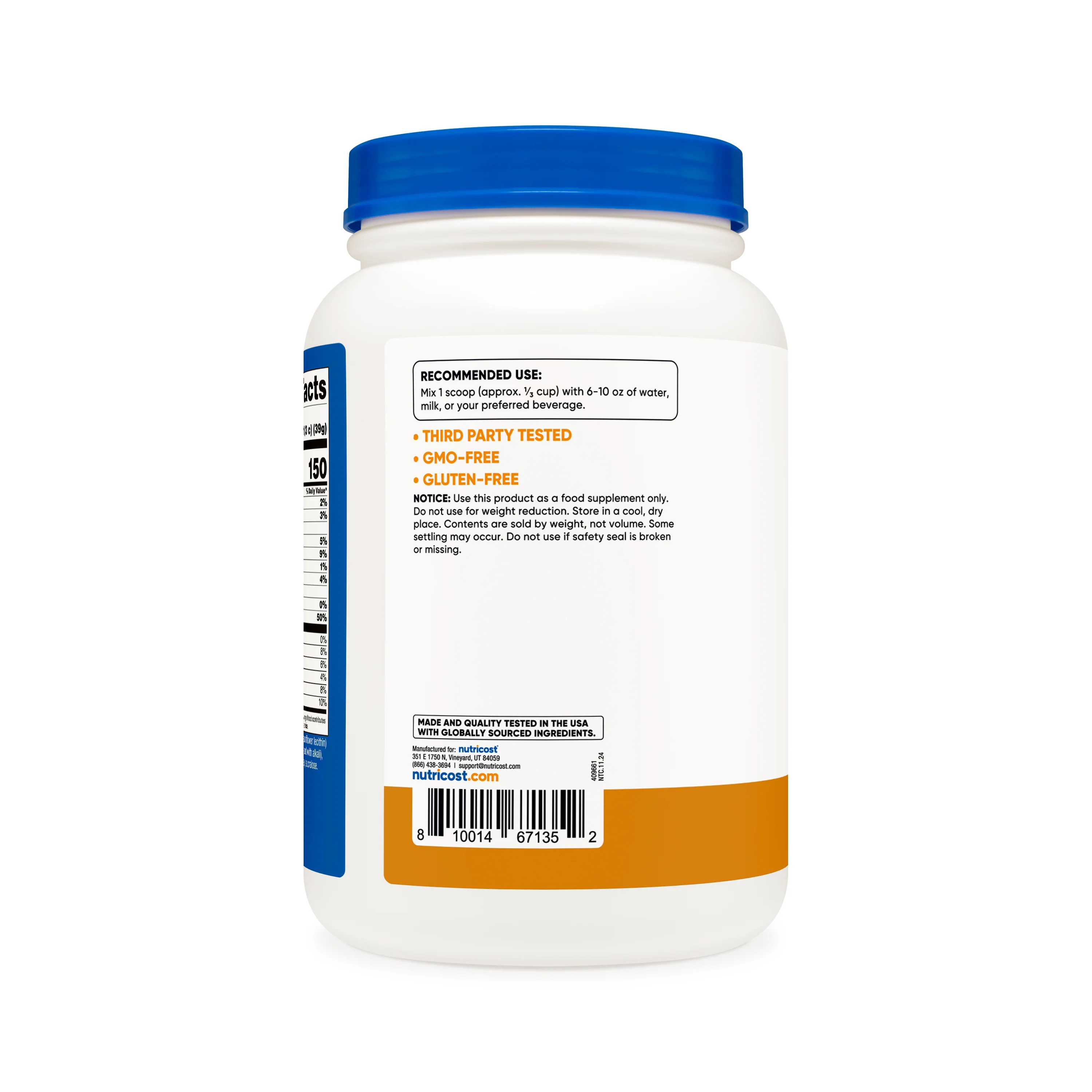 Nutricost Whey Protein Isolate Powder - Image 39