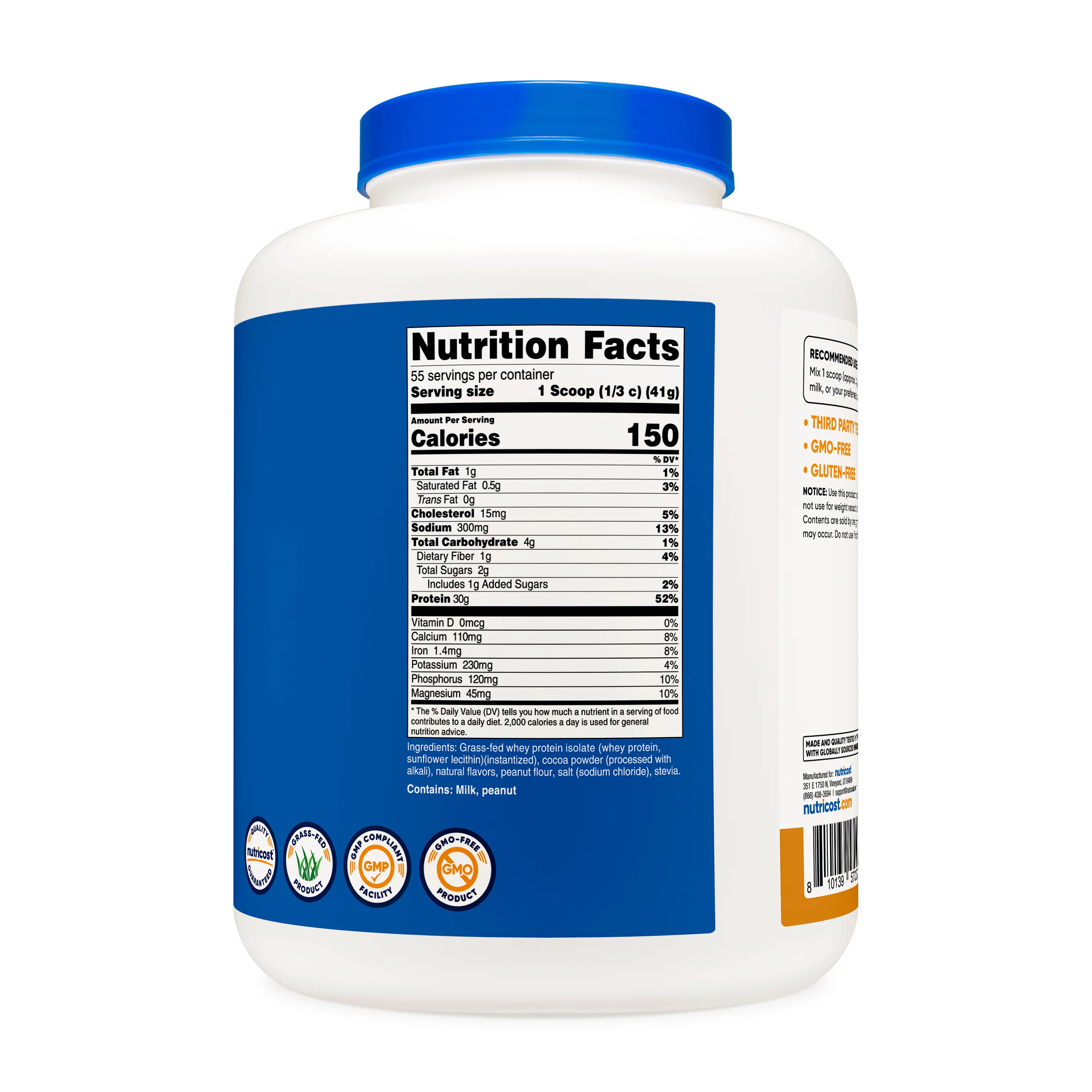 Nutricost Whey Protein Isolate Powder - Image 41