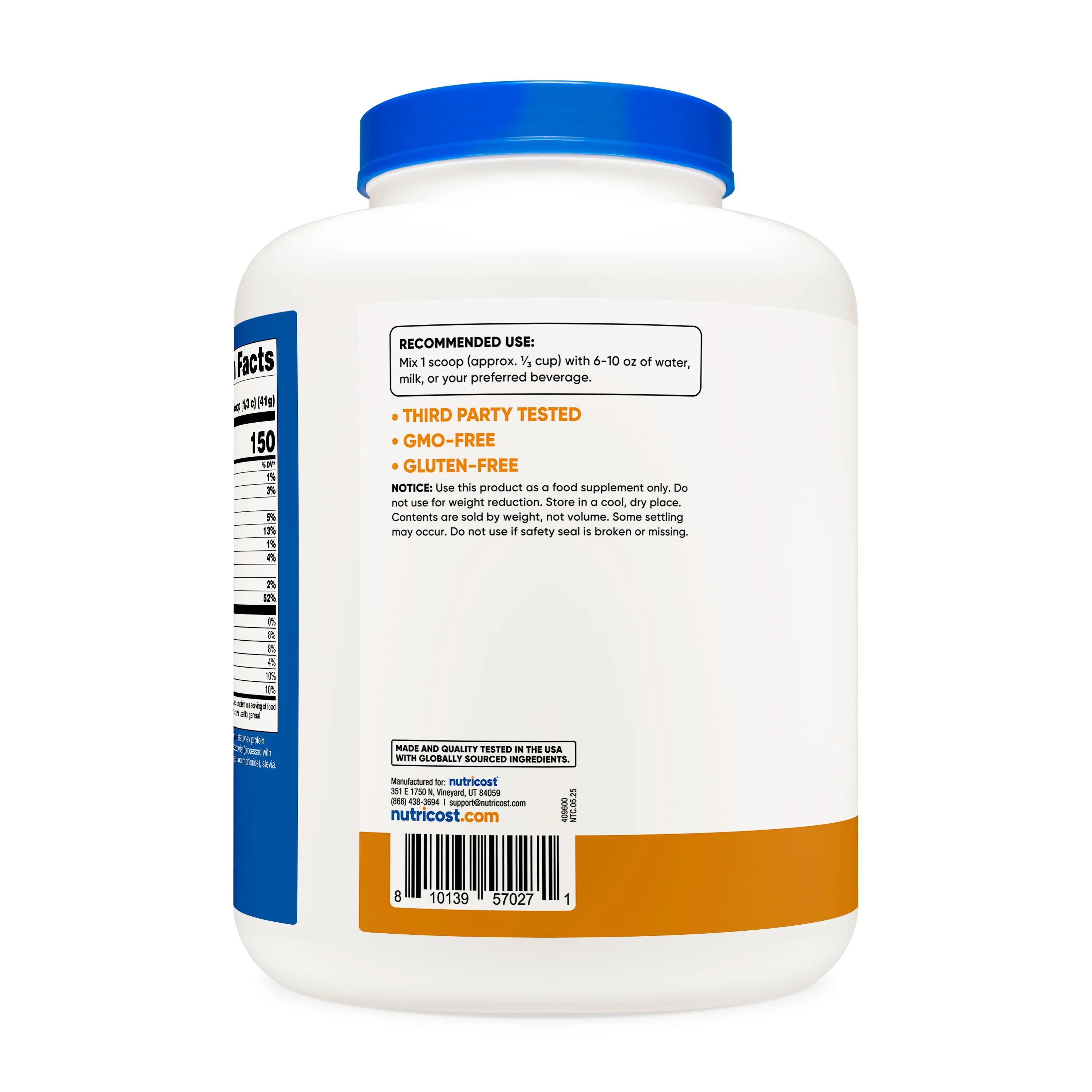 Nutricost Whey Protein Isolate Powder - Image 42