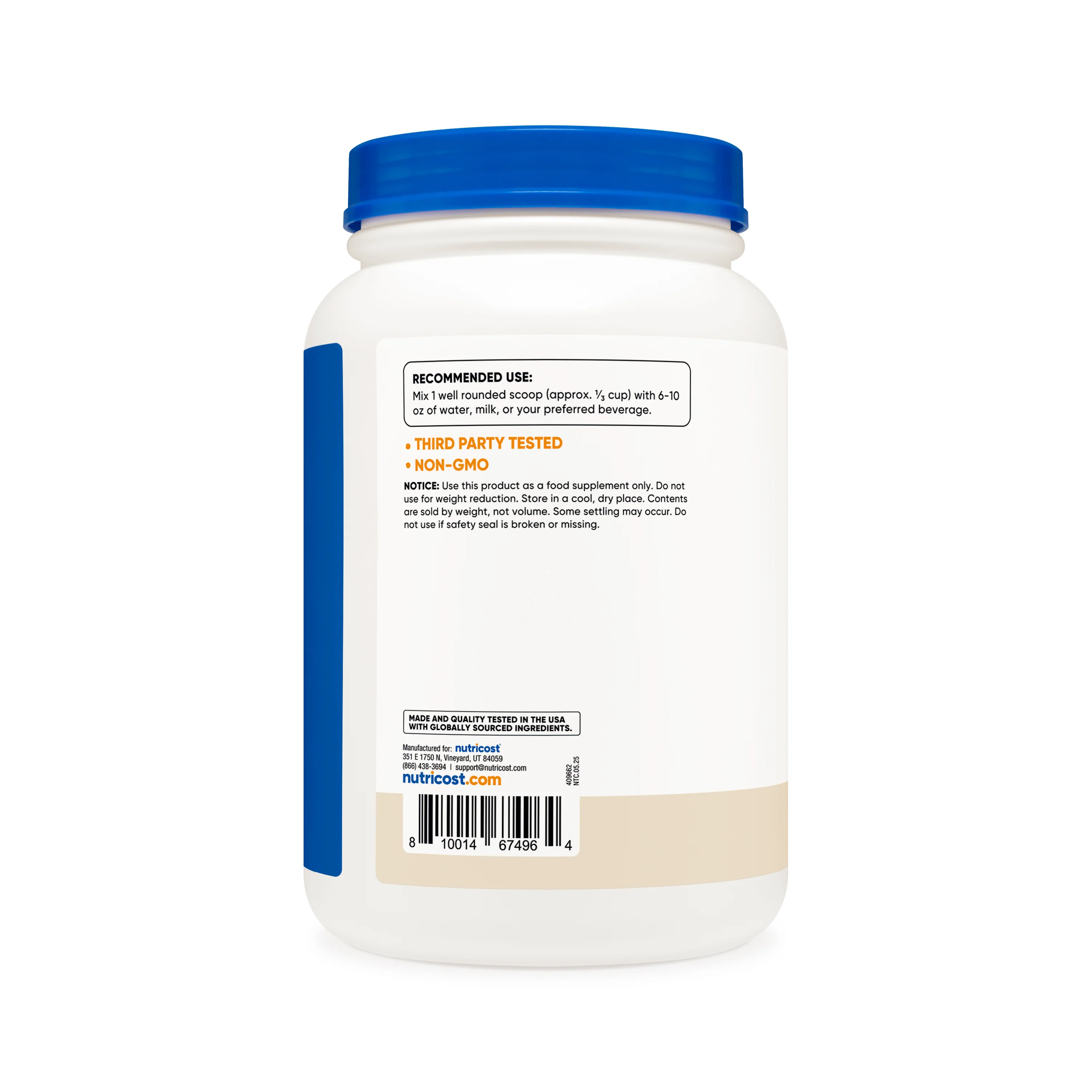 Nutricost Whey Protein Isolate Powder - Image 48