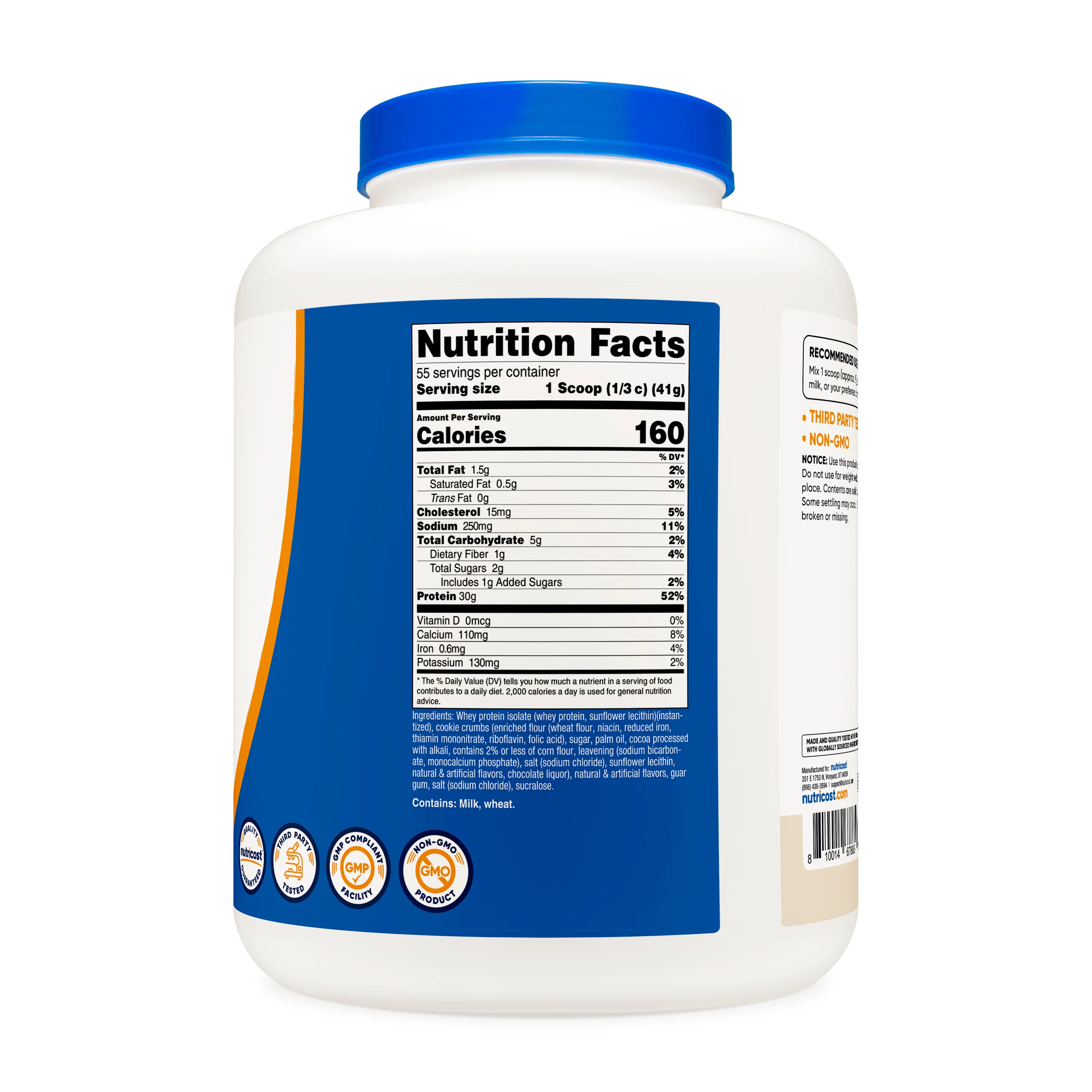 Nutricost Whey Protein Isolate Powder - Image 50