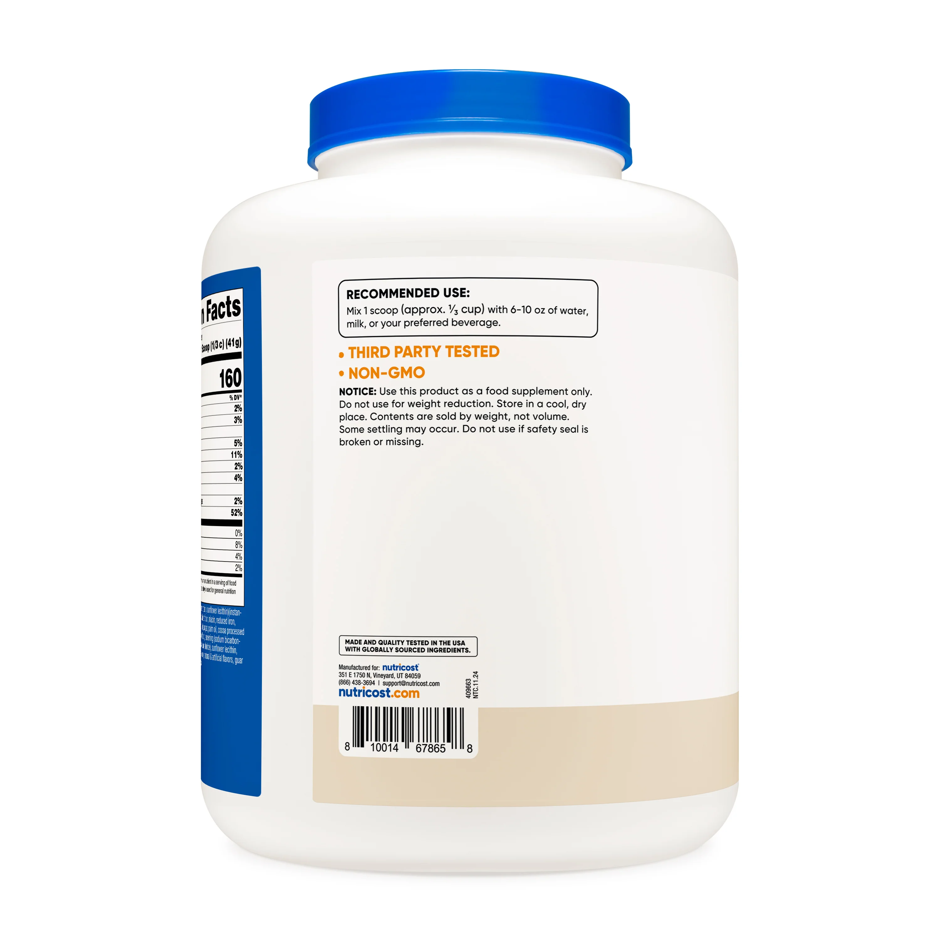 Nutricost Whey Protein Isolate Powder - Image 51