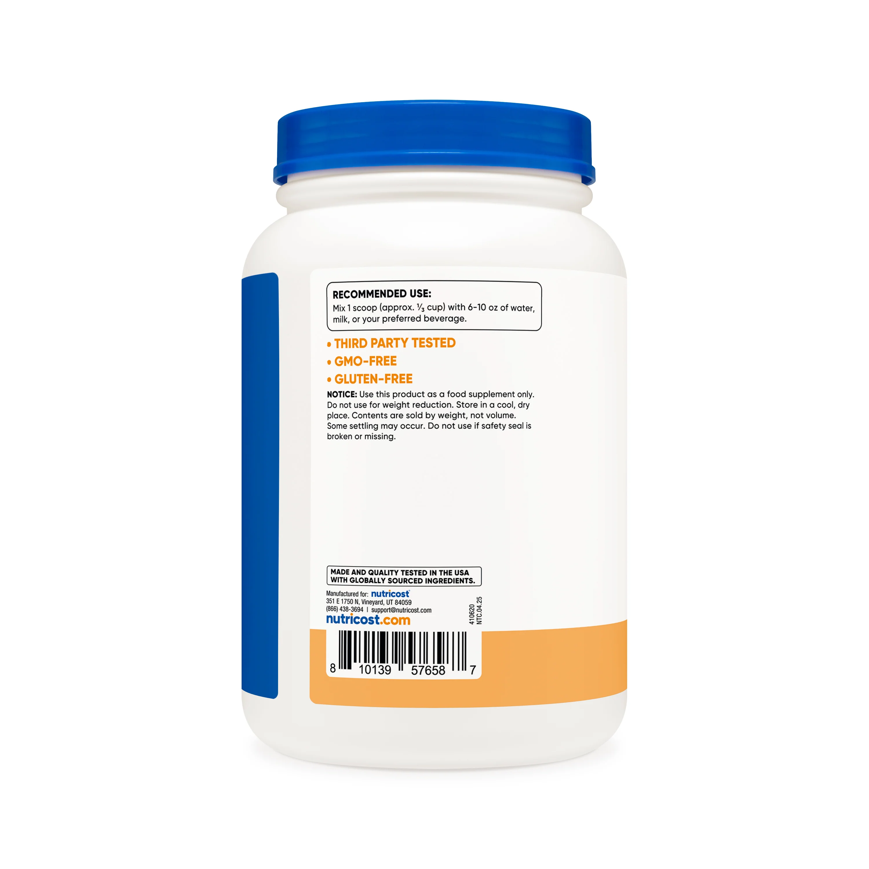 Nutricost Whey Protein Isolate Powder - Image 54
