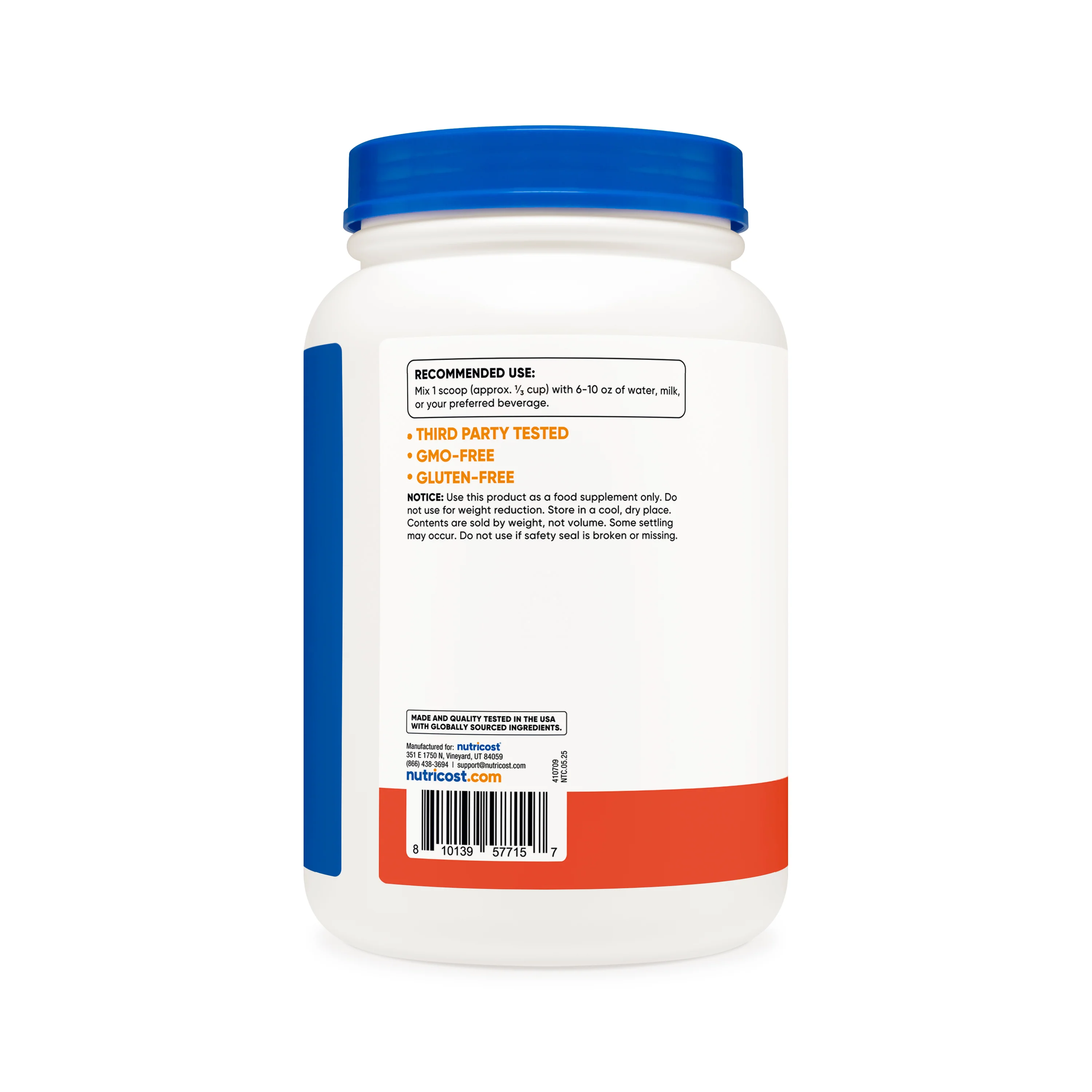 Nutricost Whey Protein Isolate Powder - Image 58