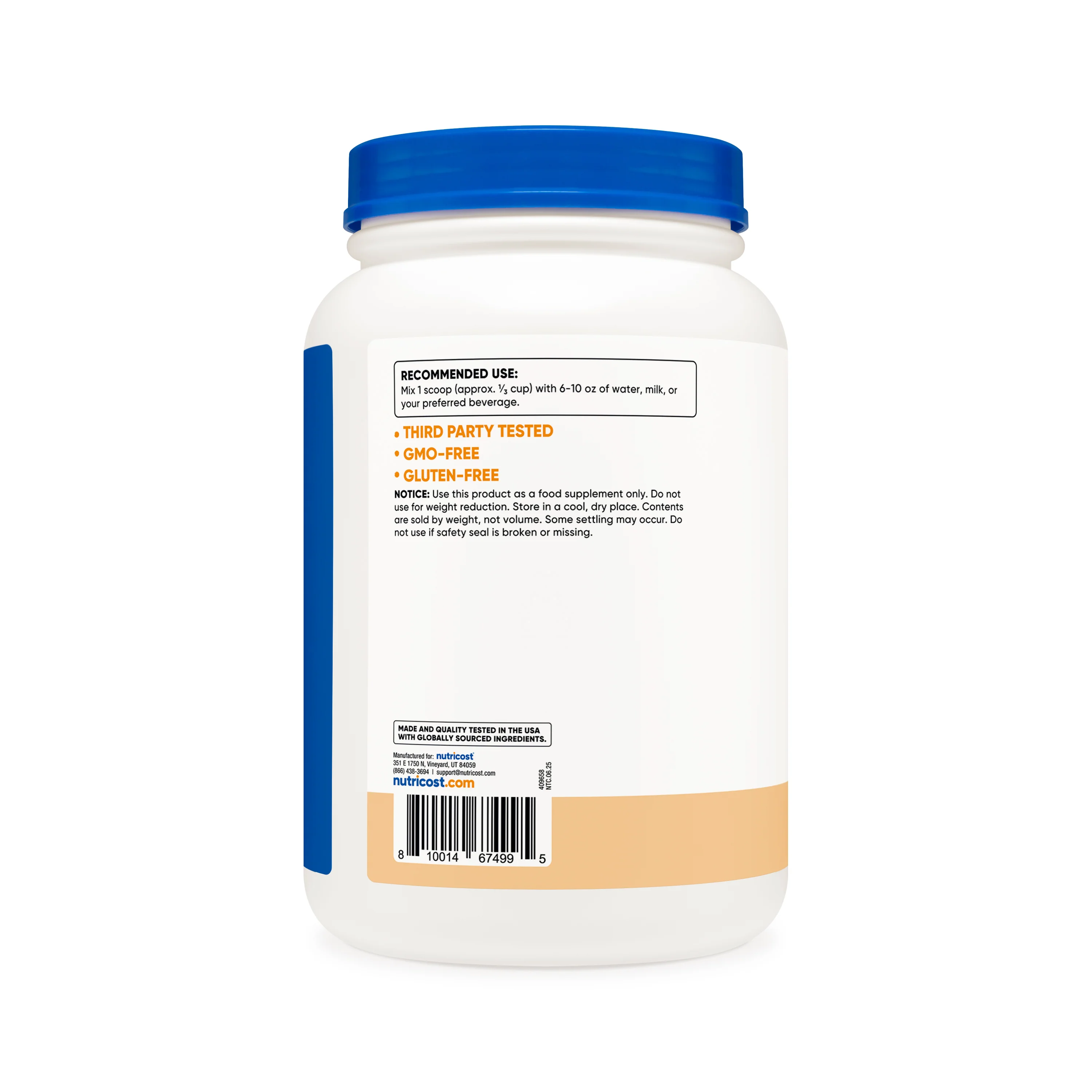 Nutricost Whey Protein Isolate Powder - Image 61