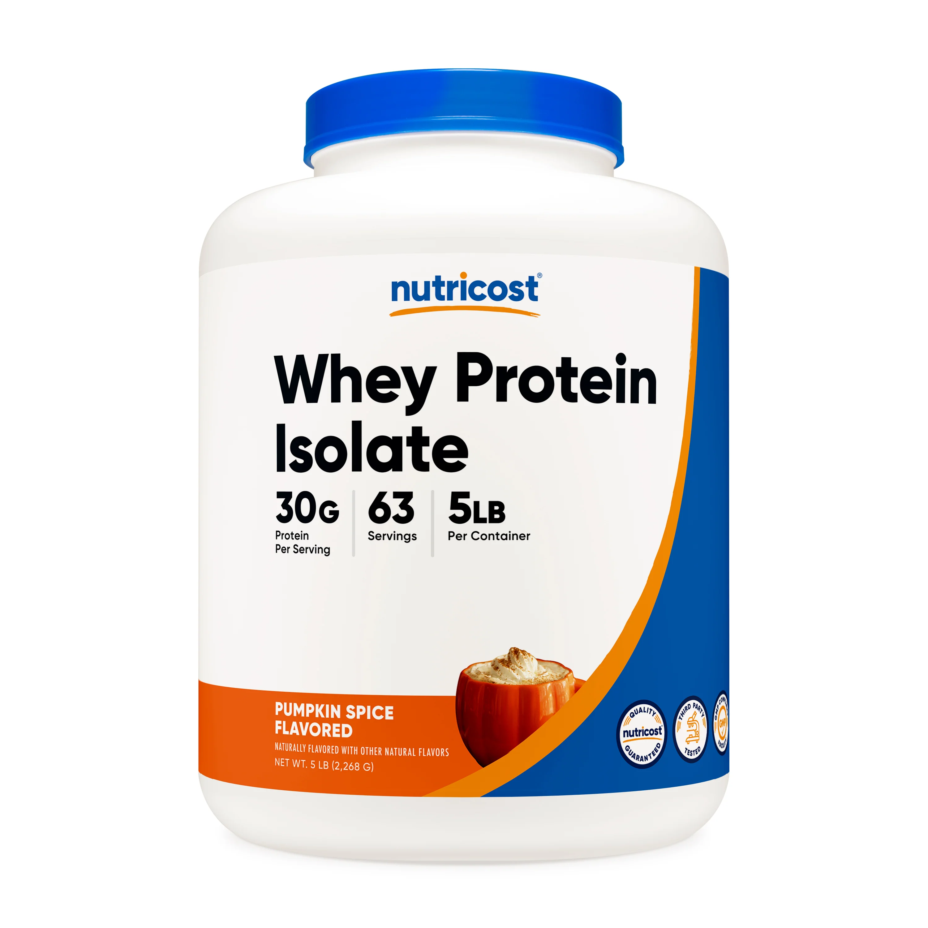 Nutricost Whey Protein Isolate Powder - Image 62