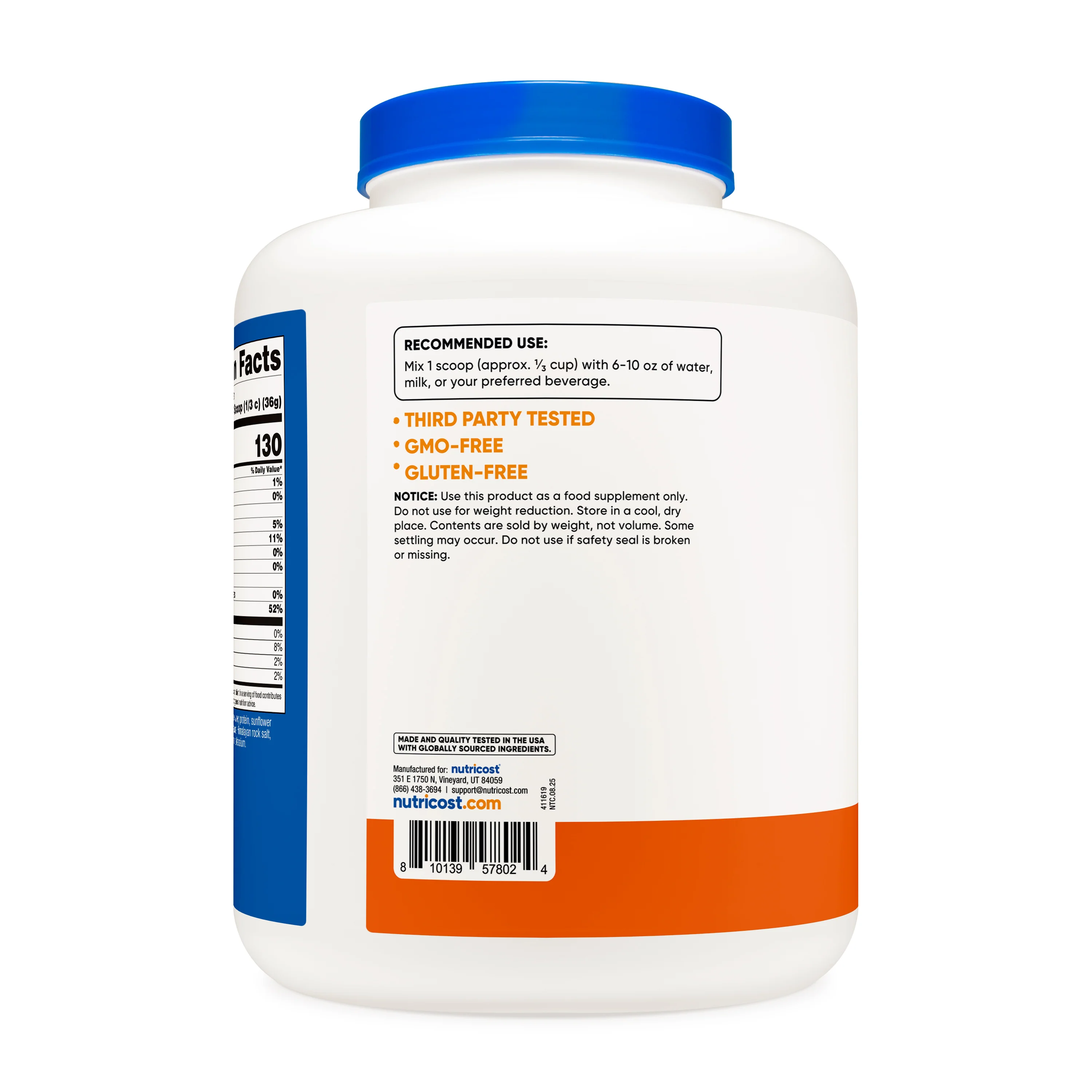 Nutricost Whey Protein Isolate Powder - Image 64