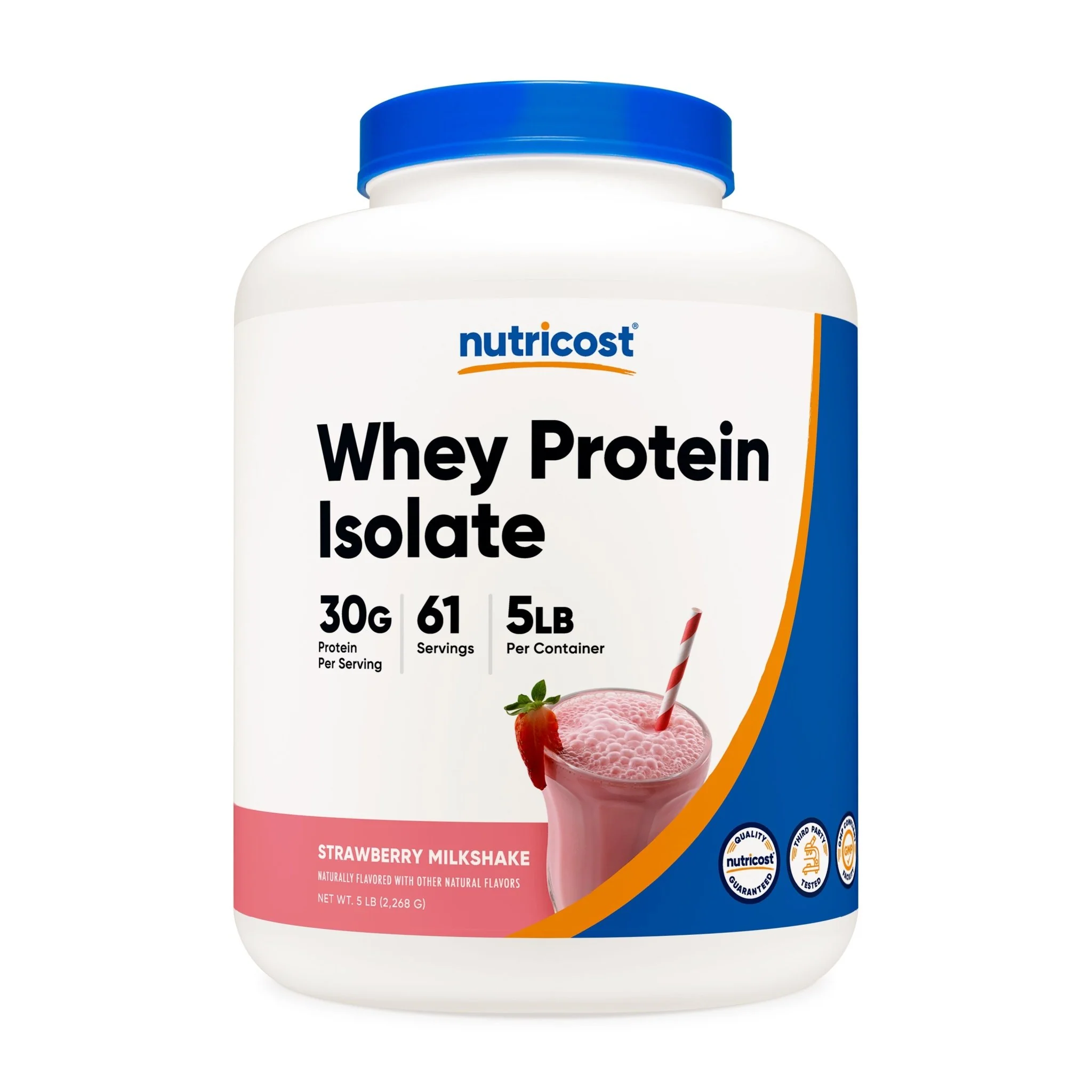 Nutricost Whey Protein Isolate Powder - Image 65