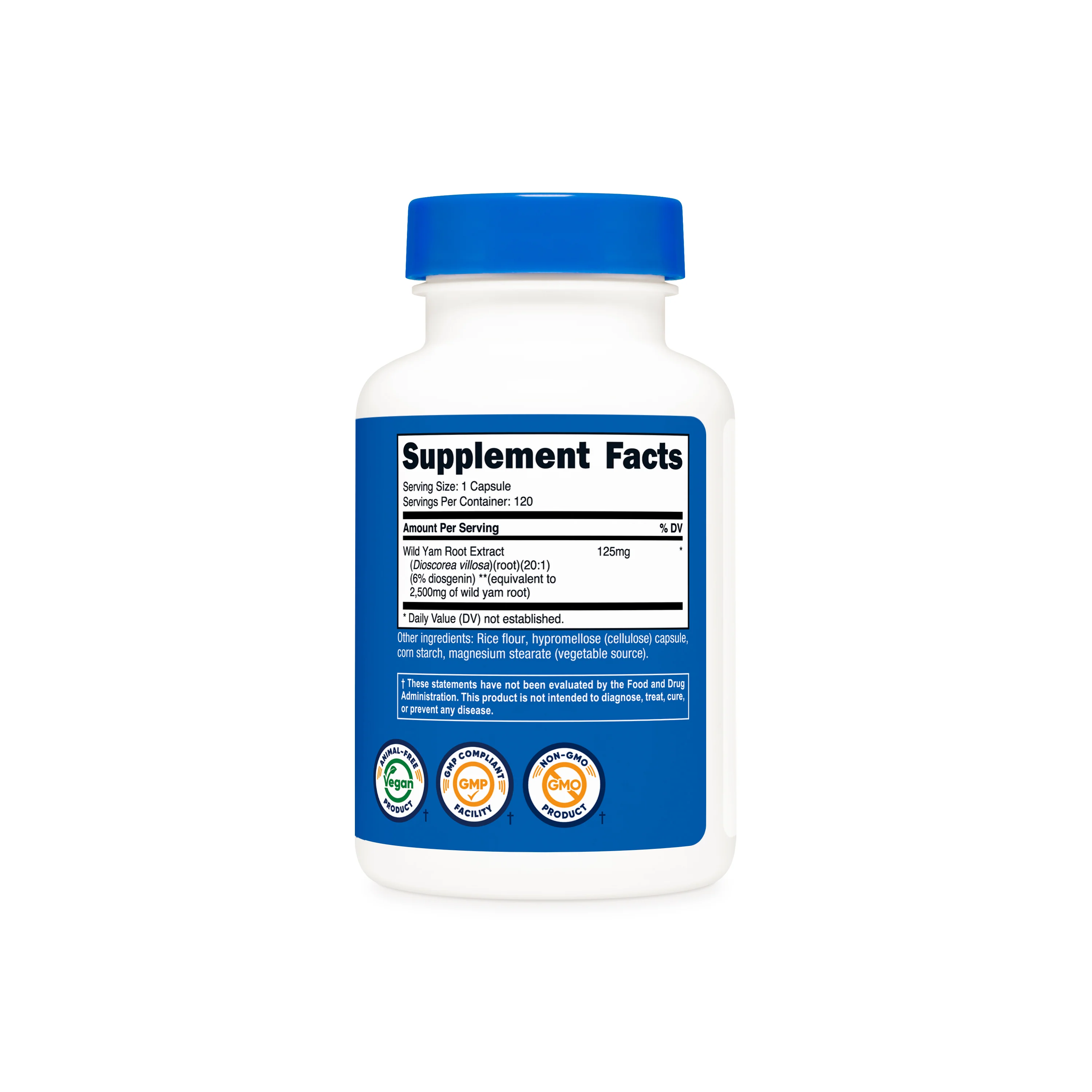 Nutricost Wild Yam Root - Image 2