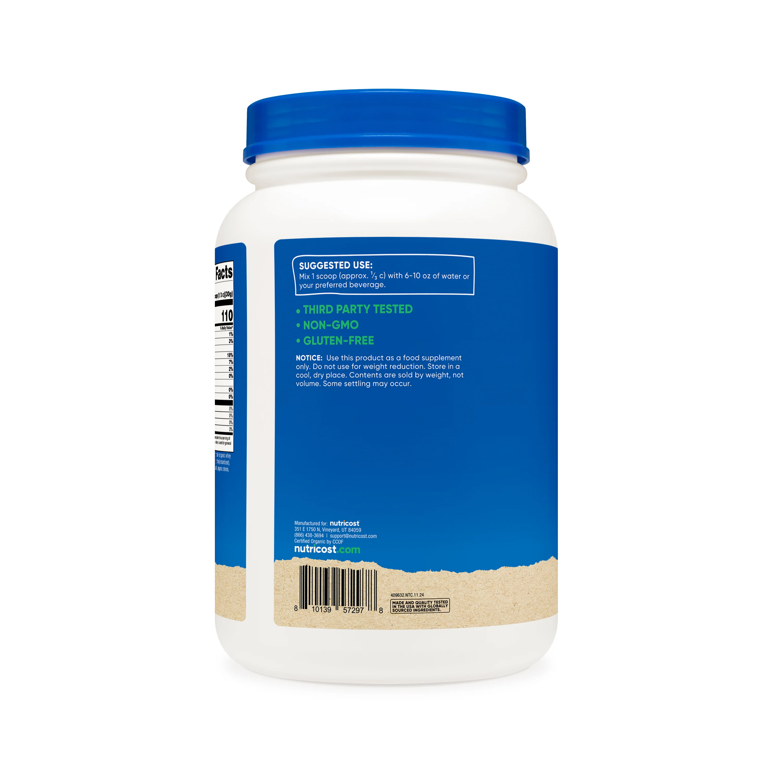 Nutricost Organic Whey Protein - Image 17
