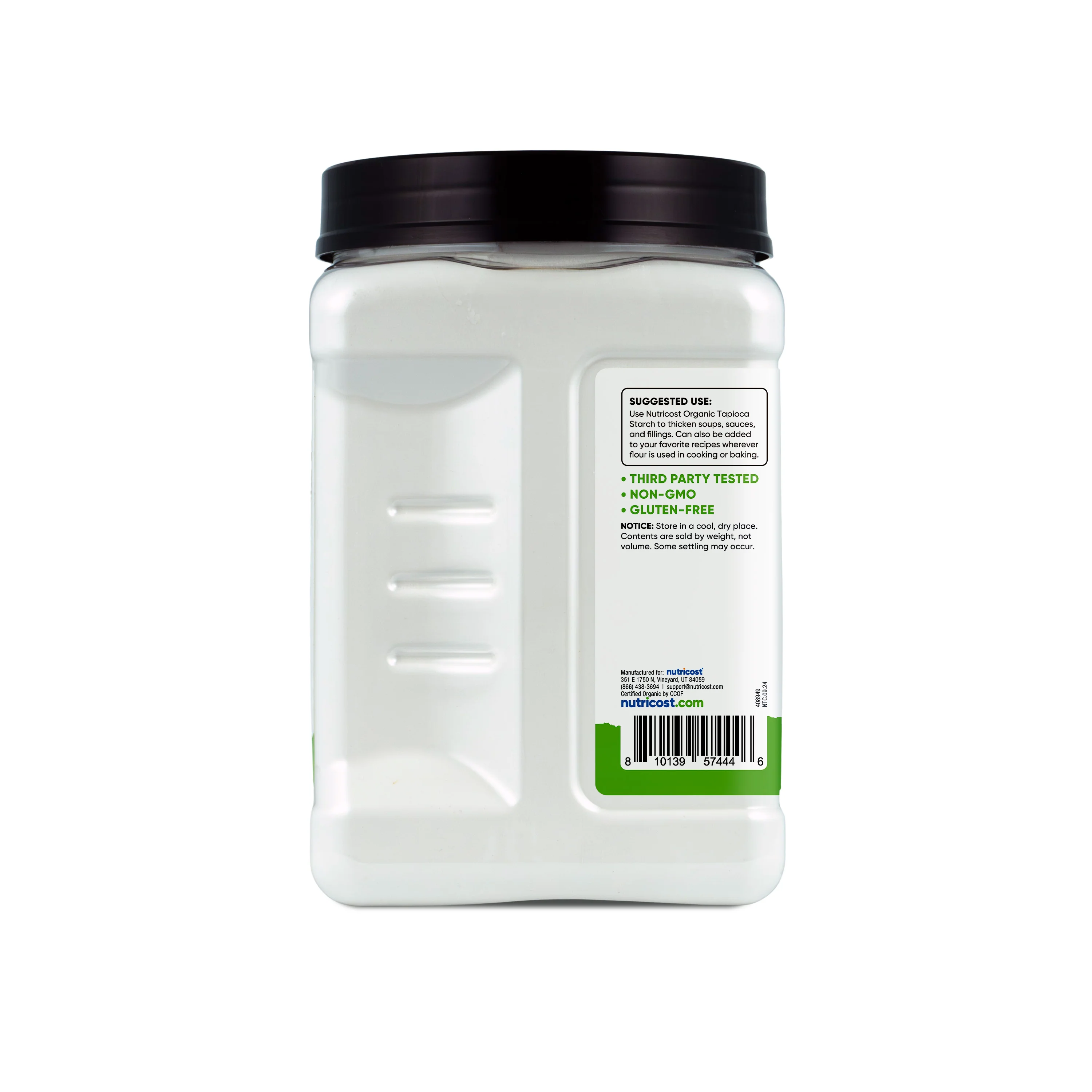 Nutricost PANTRY Organic Tapioca Flour - Image 3